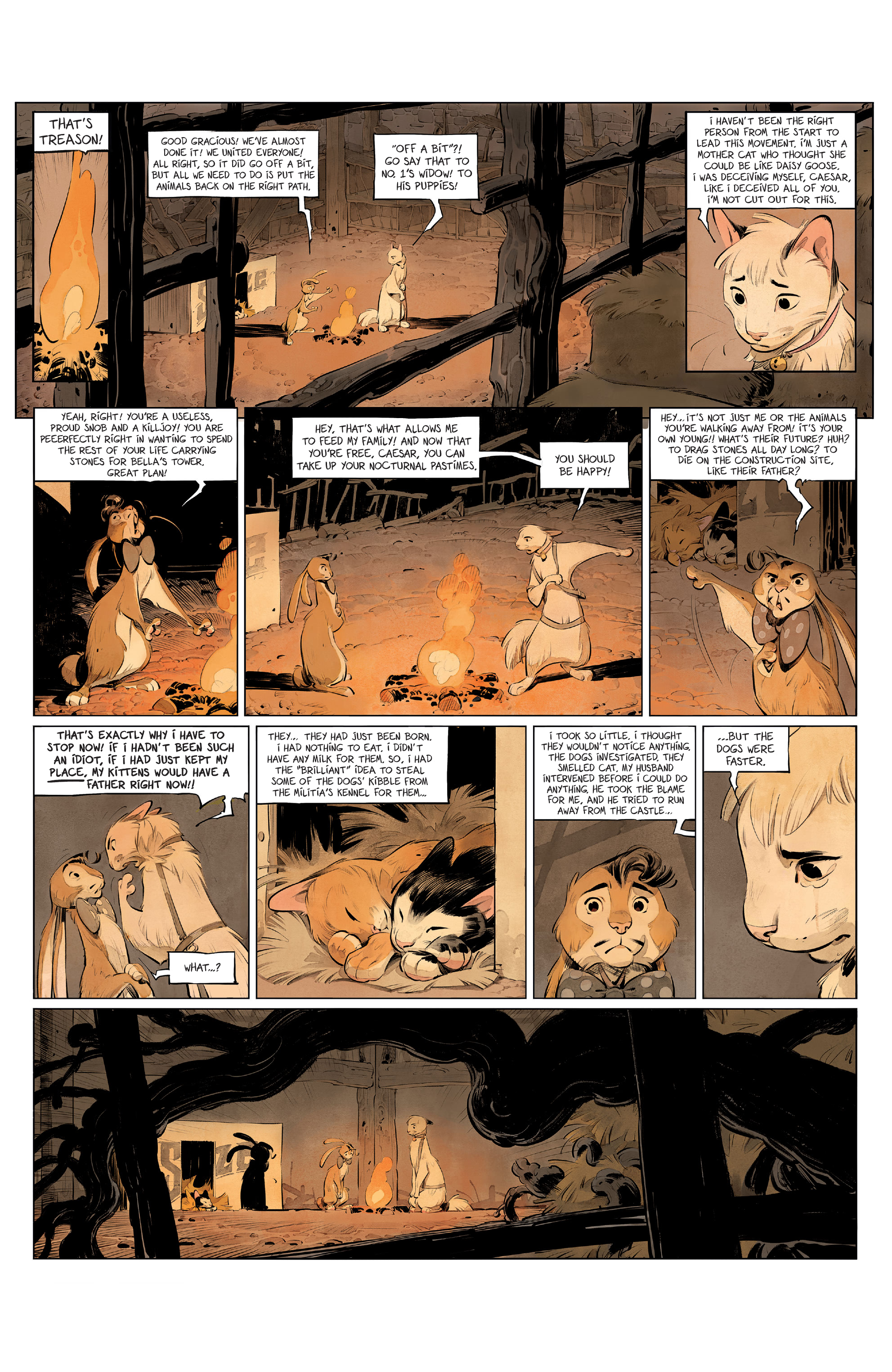 Animal Castle Vol. 2 (2023-): Chapter 1 - Page 12