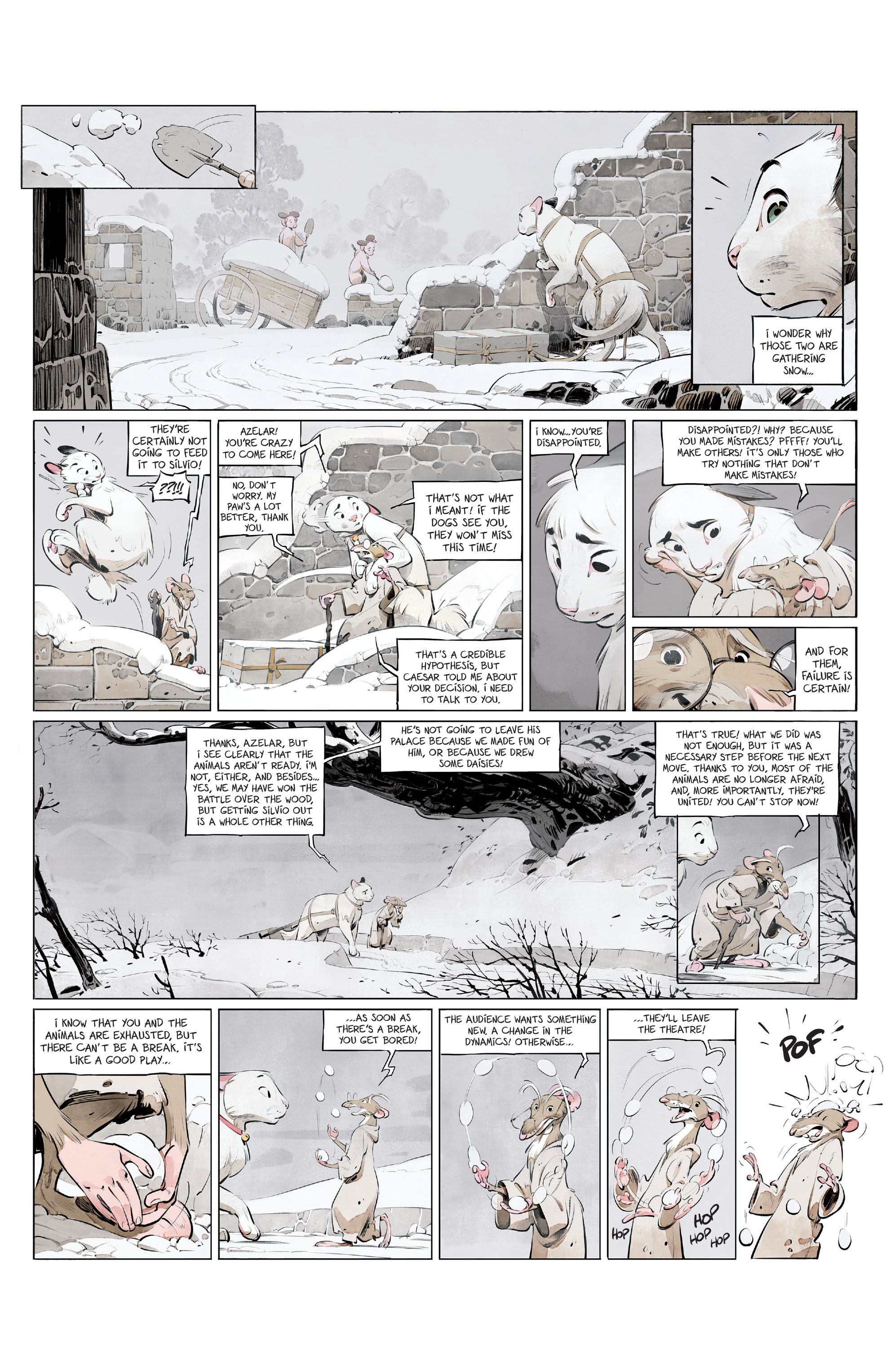 Animal Castle Vol. 2 (2023-): Chapter 1 - Page 13