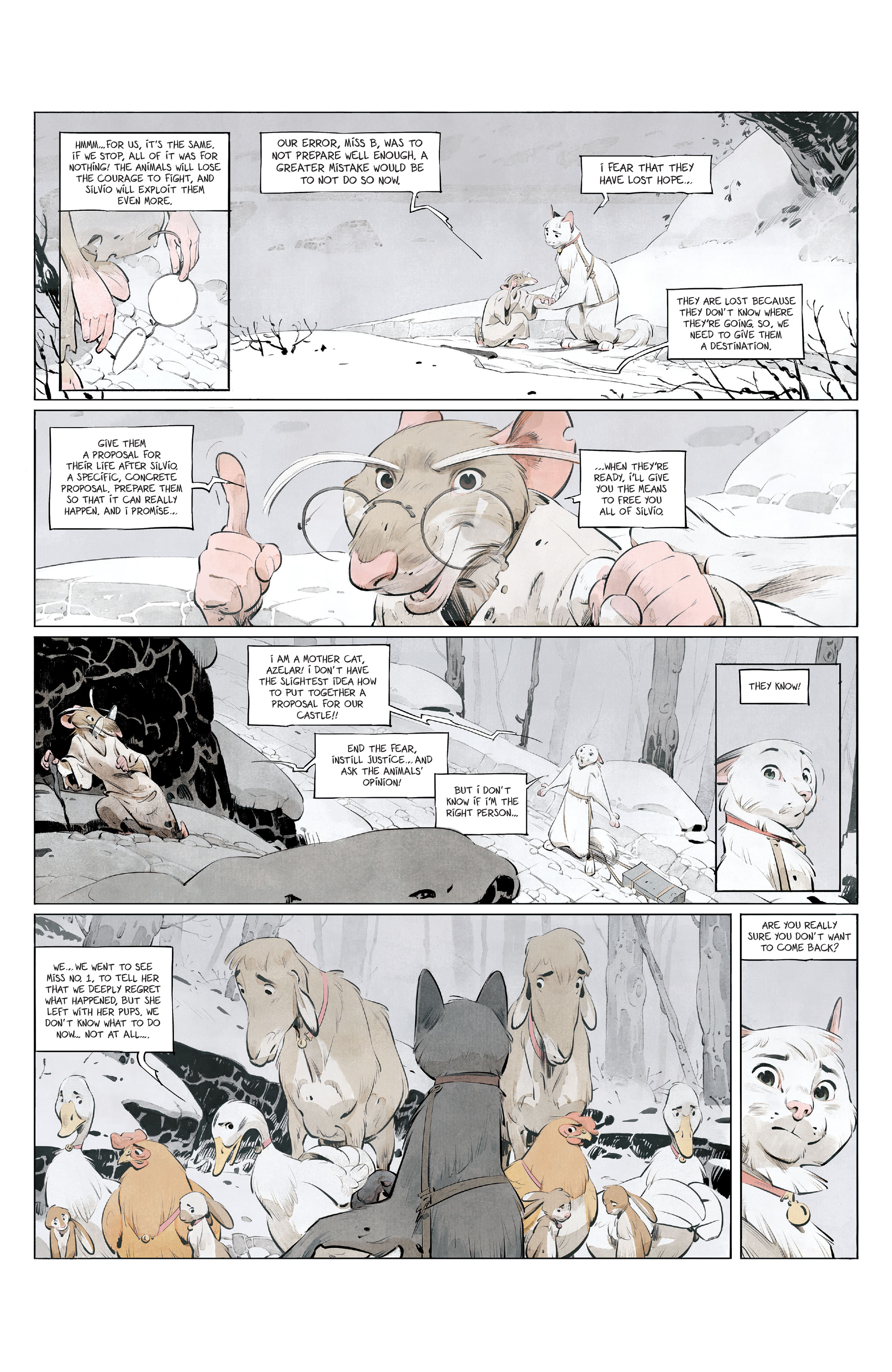 Animal Castle Vol. 2 (2023-): Chapter 1 - Page 14