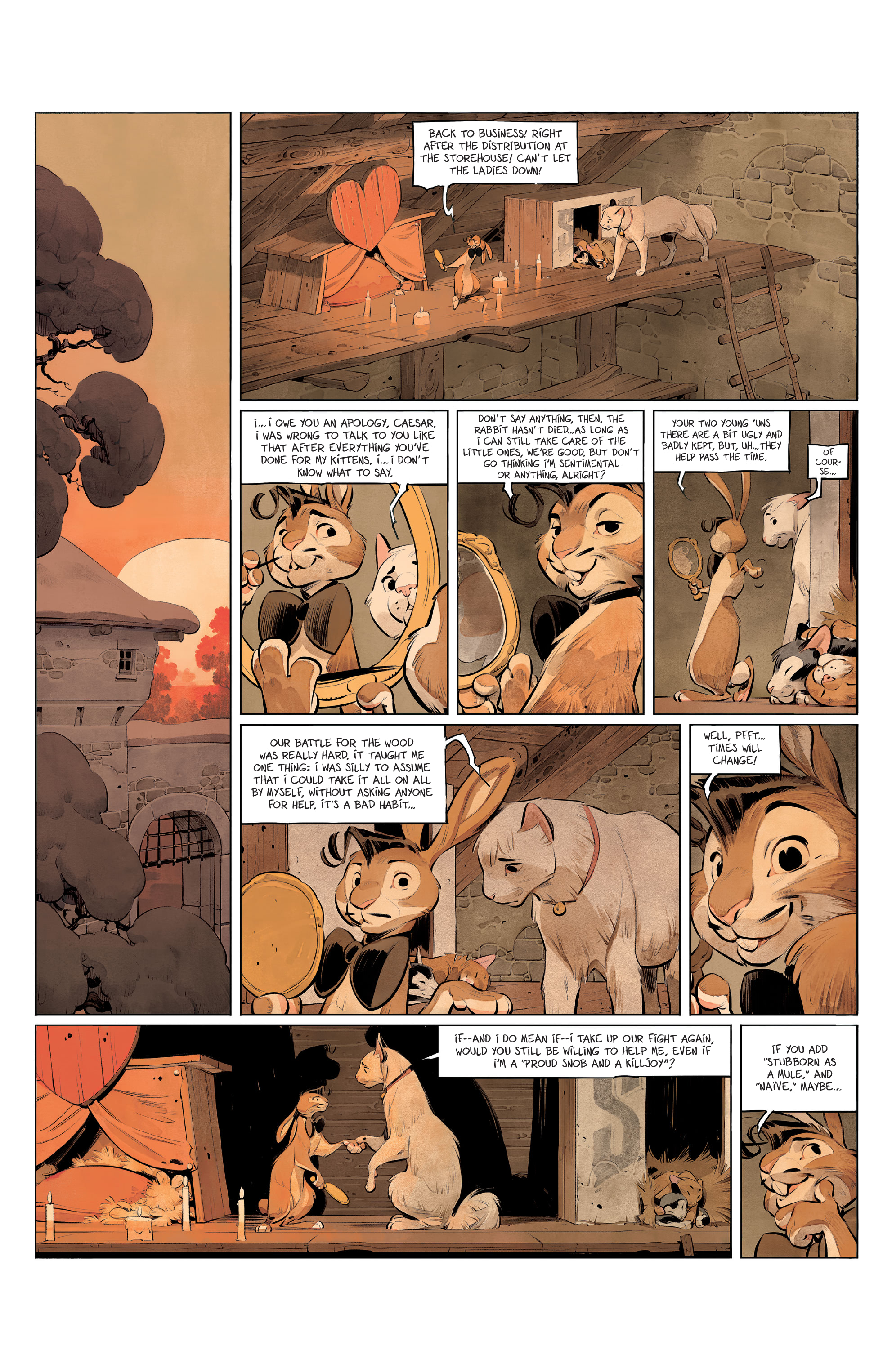 Animal Castle Vol. 2 (2023-): Chapter 1 - Page 15