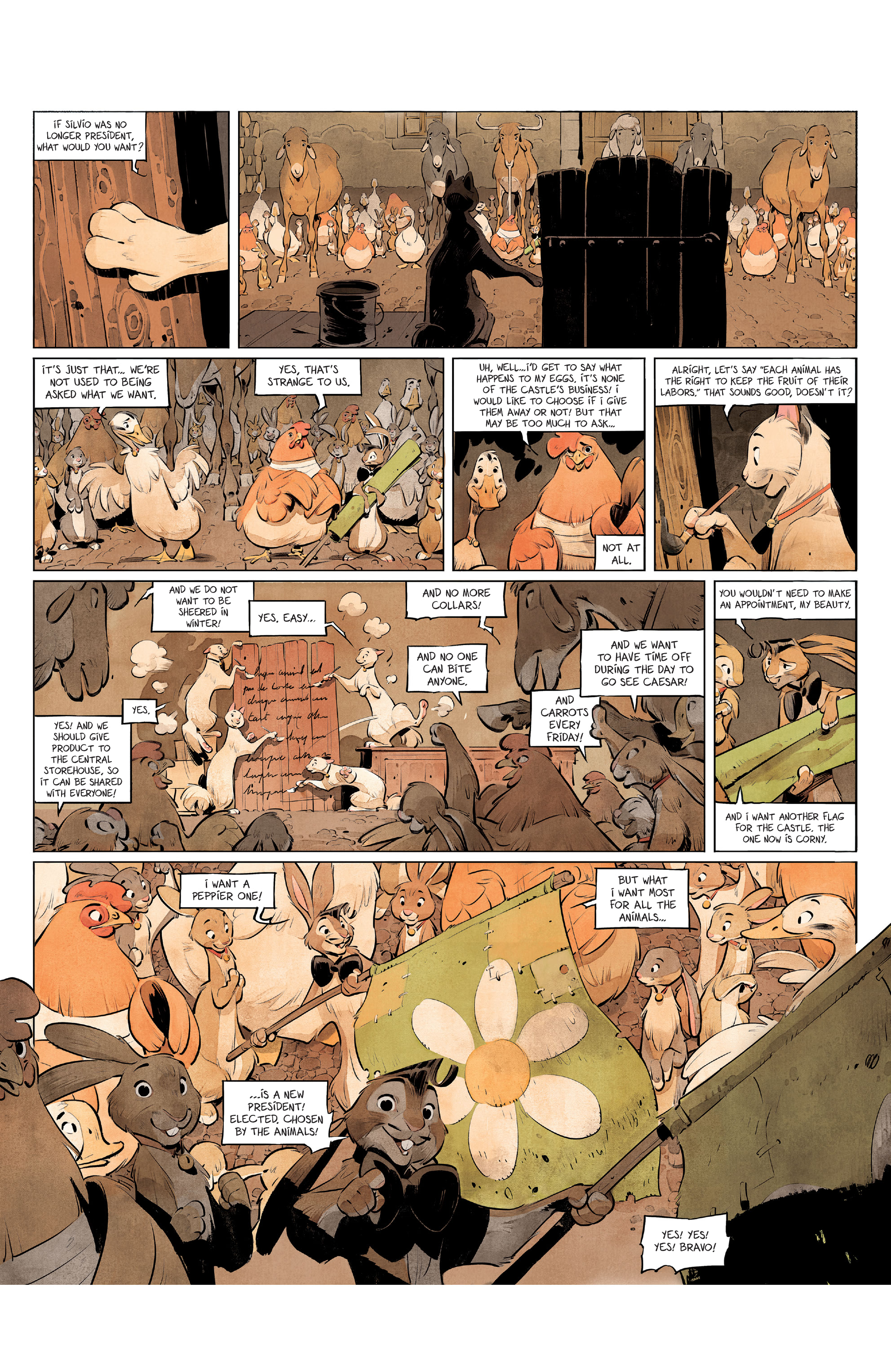 Animal Castle Vol. 2 (2023-): Chapter 1 - Page 16