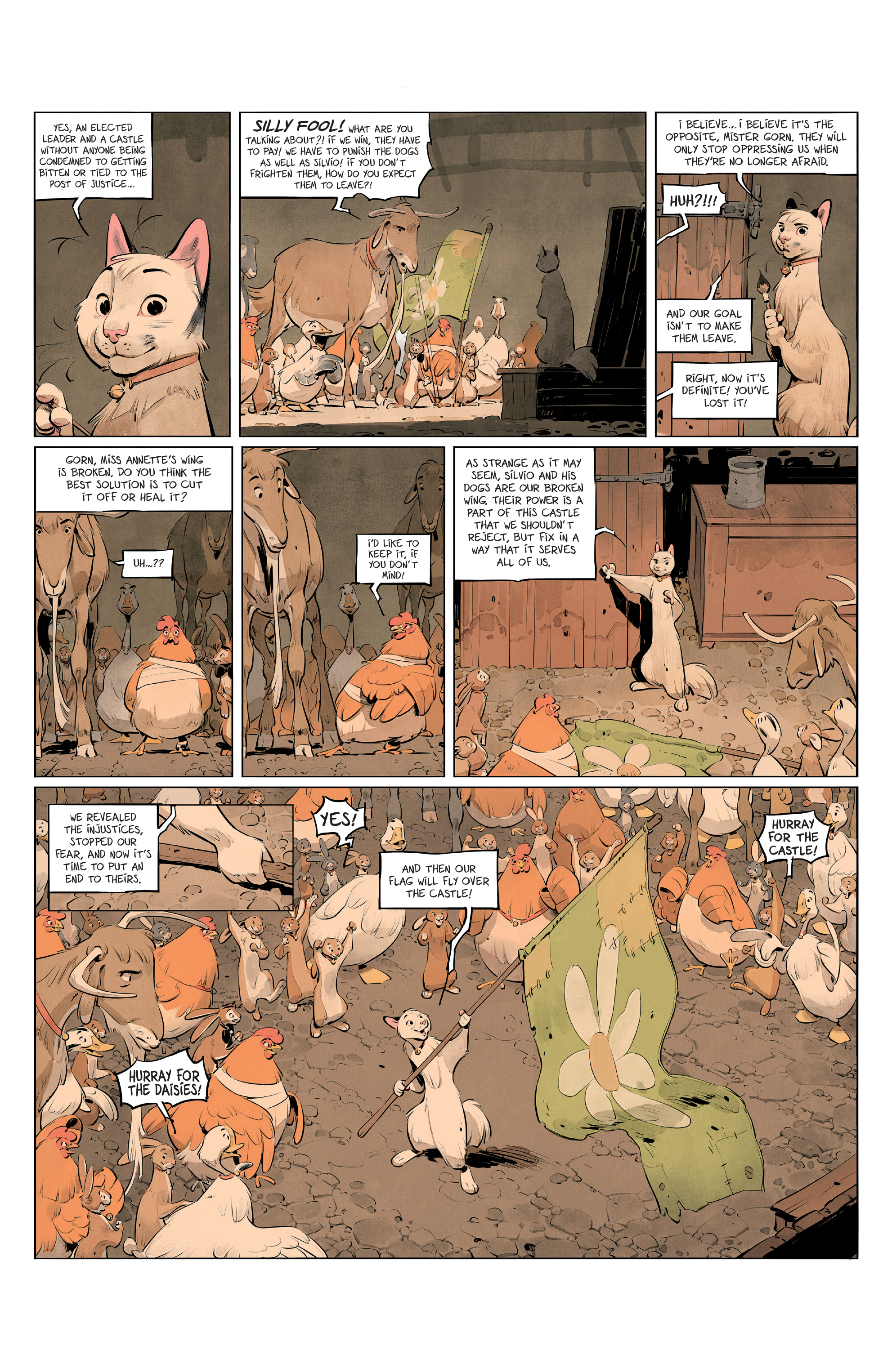 Animal Castle Vol. 2 (2023-): Chapter 1 - Page 17