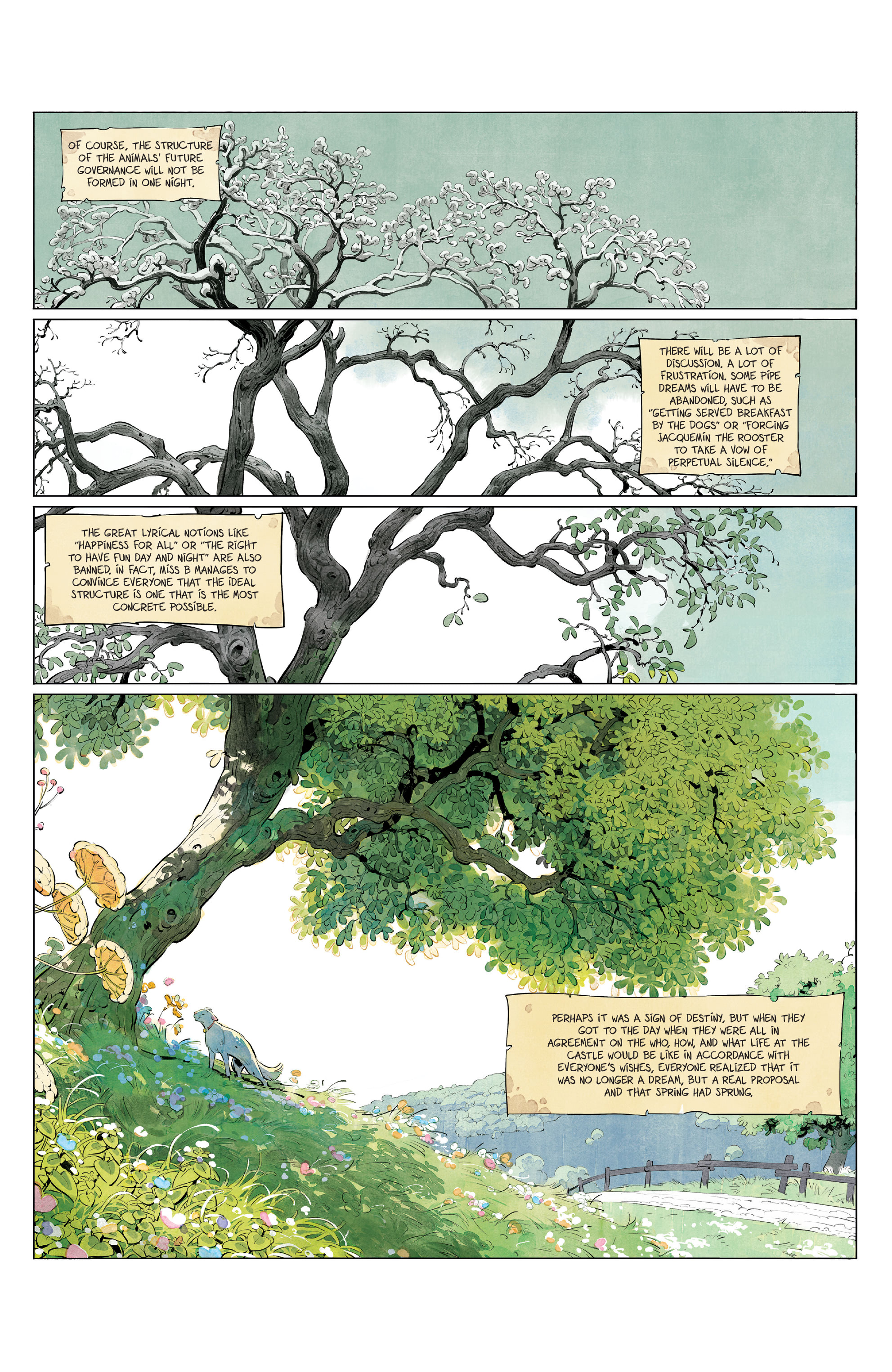 Animal Castle Vol. 2 (2023-): Chapter 1 - Page 18