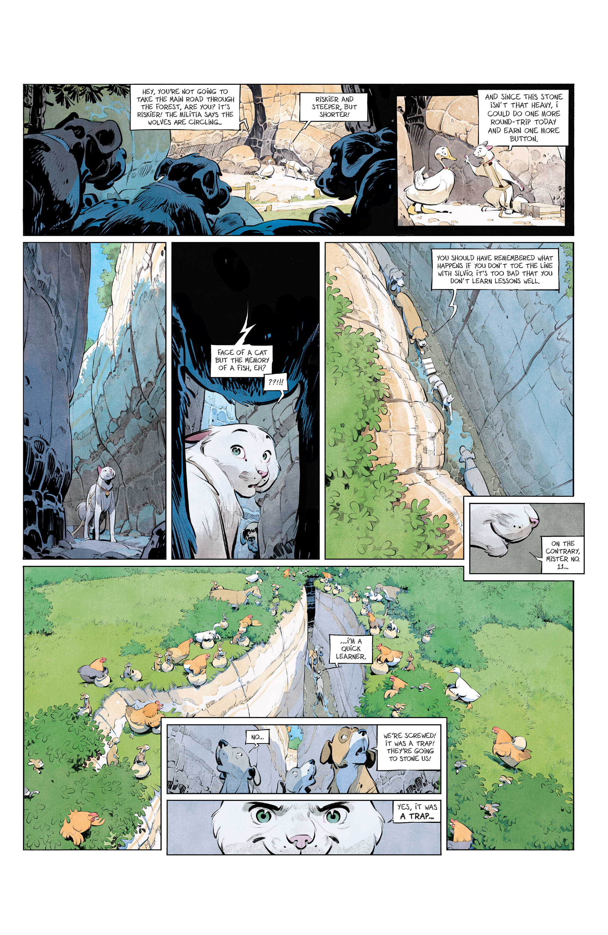 Animal Castle Vol. 2 (2023-): Chapter 2 - Page 3