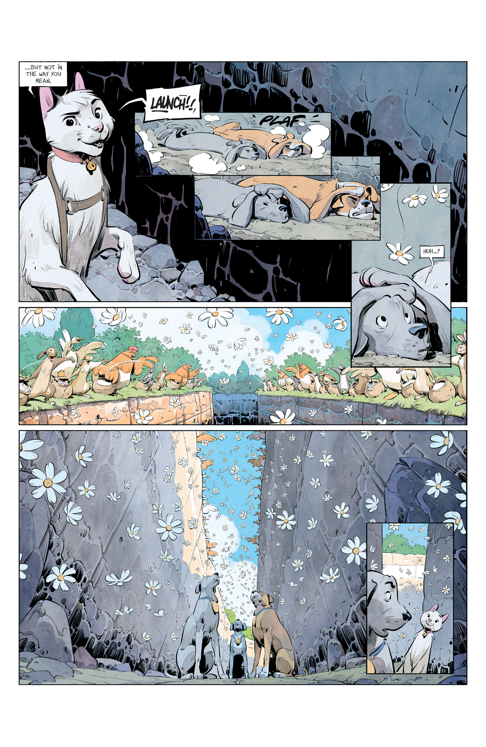 Animal Castle Vol. 2 (2023-): Chapter 2 - Page 4