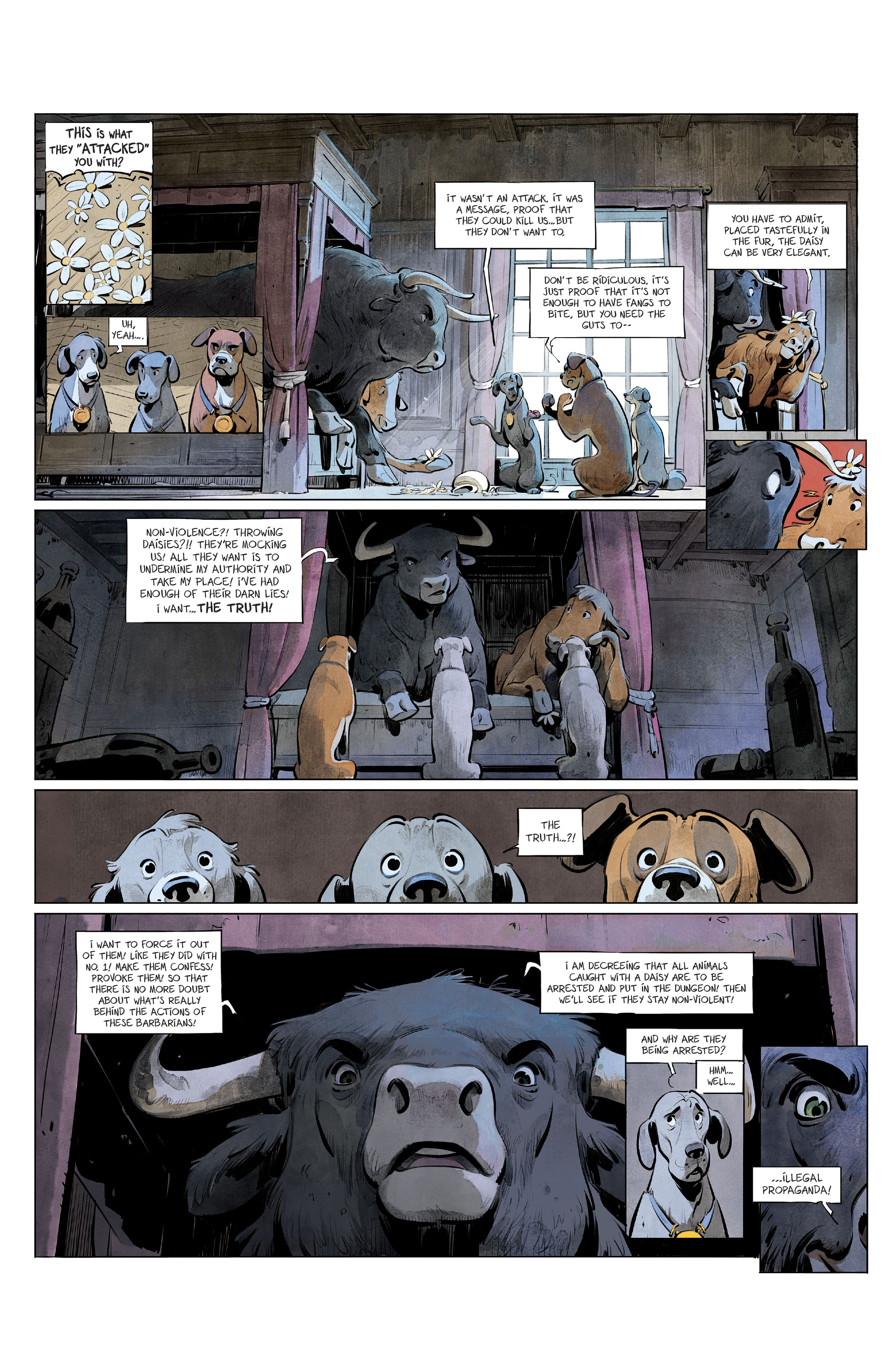 Animal Castle Vol. 2 (2023-): Chapter 2 - Page 5