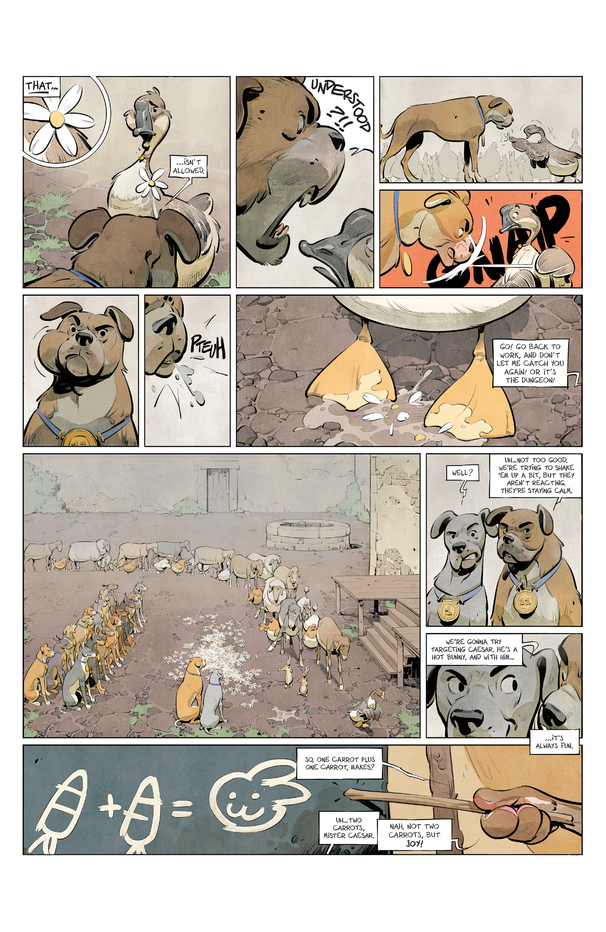 Animal Castle Vol. 2 (2023-): Chapter 2 - Page 6