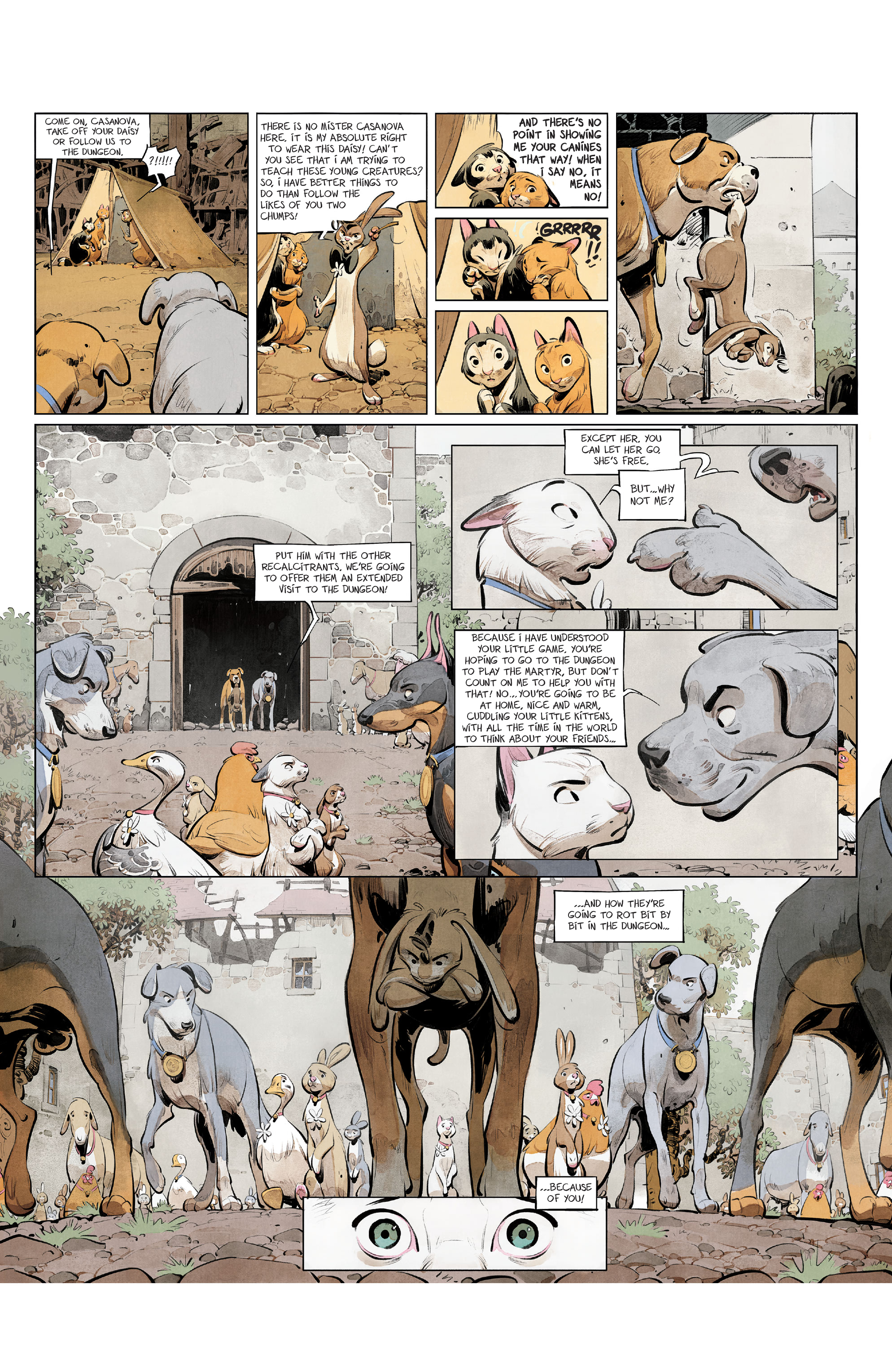 Animal Castle Vol. 2 (2023-): Chapter 2 - Page 7