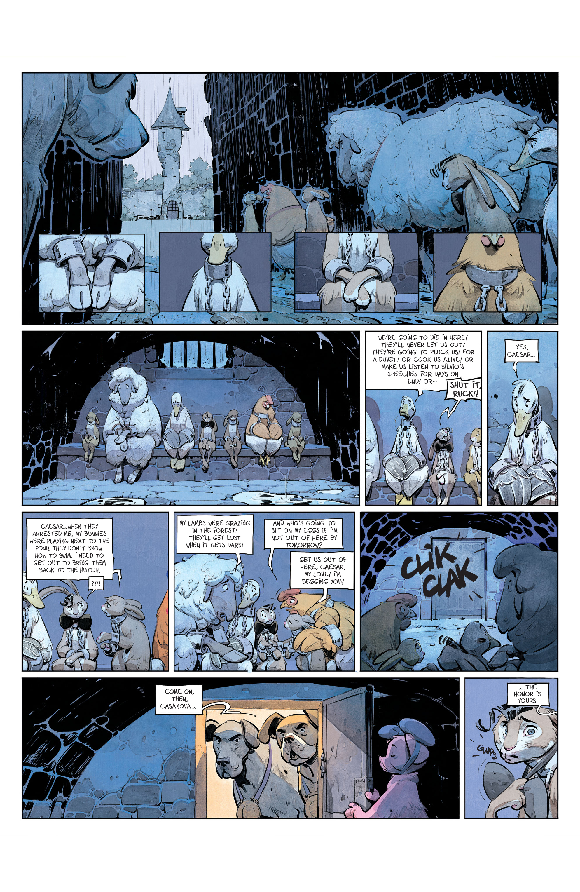 Animal Castle Vol. 2 (2023-): Chapter 2 - Page 8