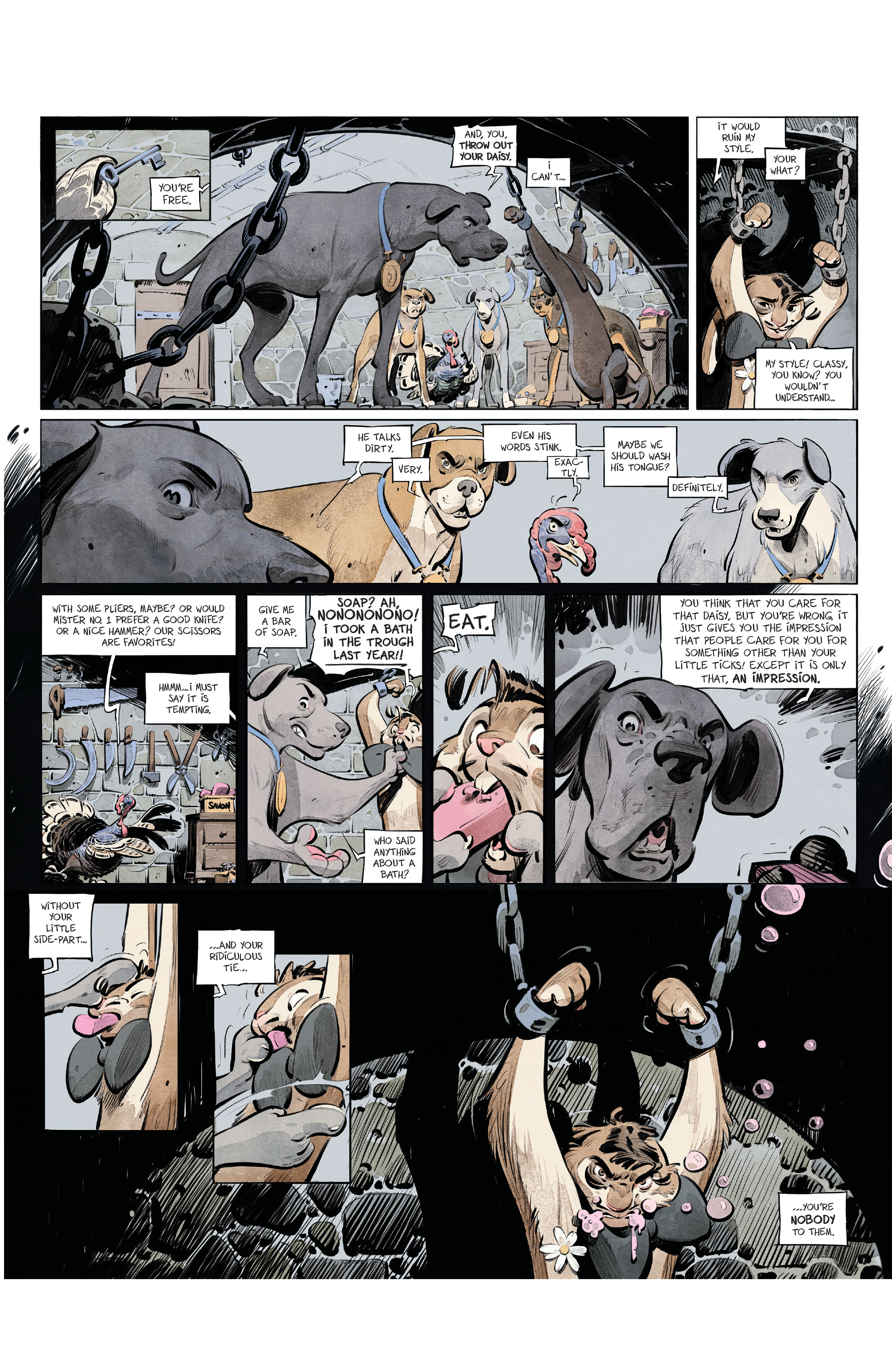 Animal Castle Vol. 2 (2023-): Chapter 2 - Page 9