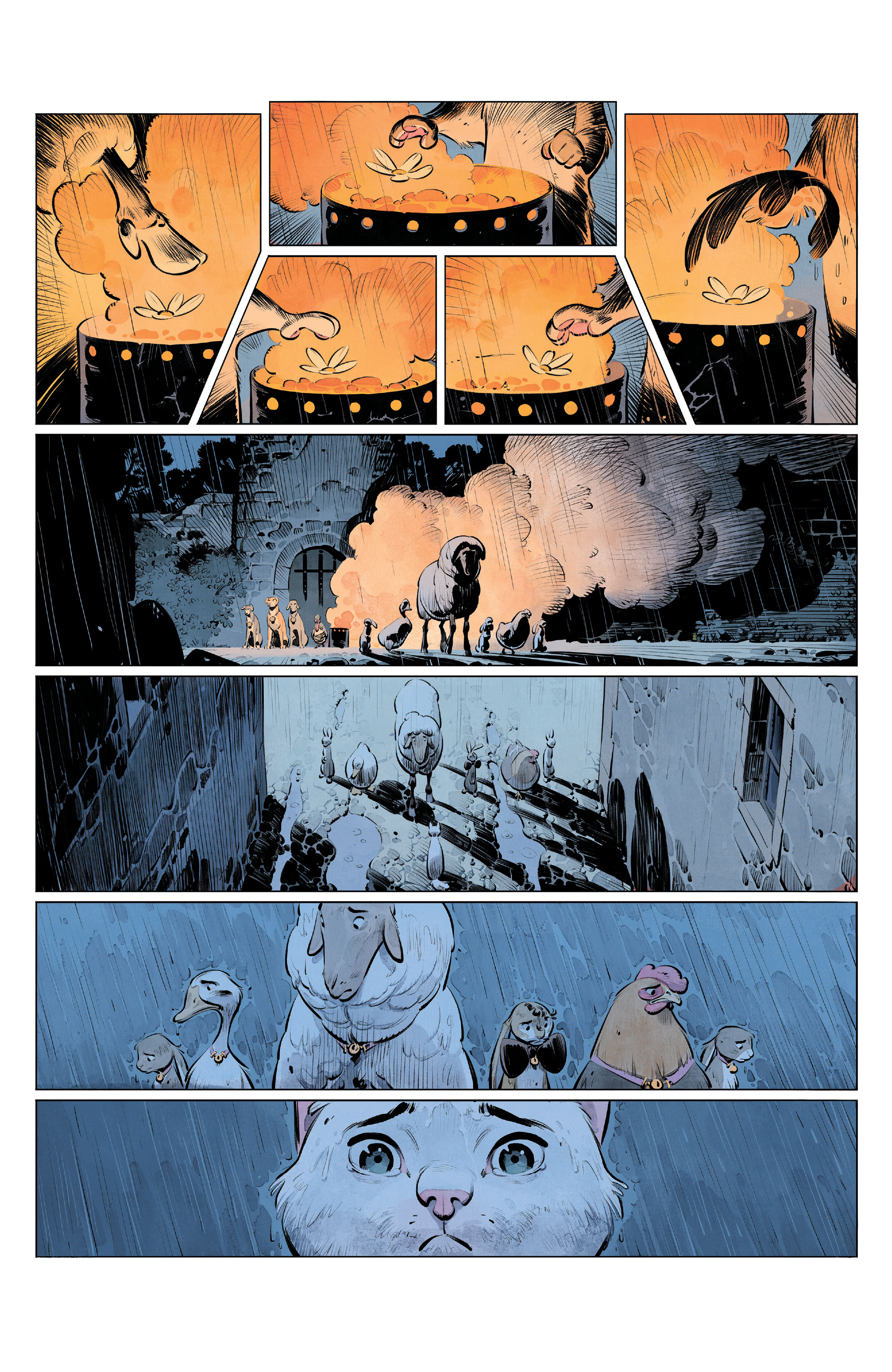 Animal Castle Vol. 2 (2023-): Chapter 2 - Page 11