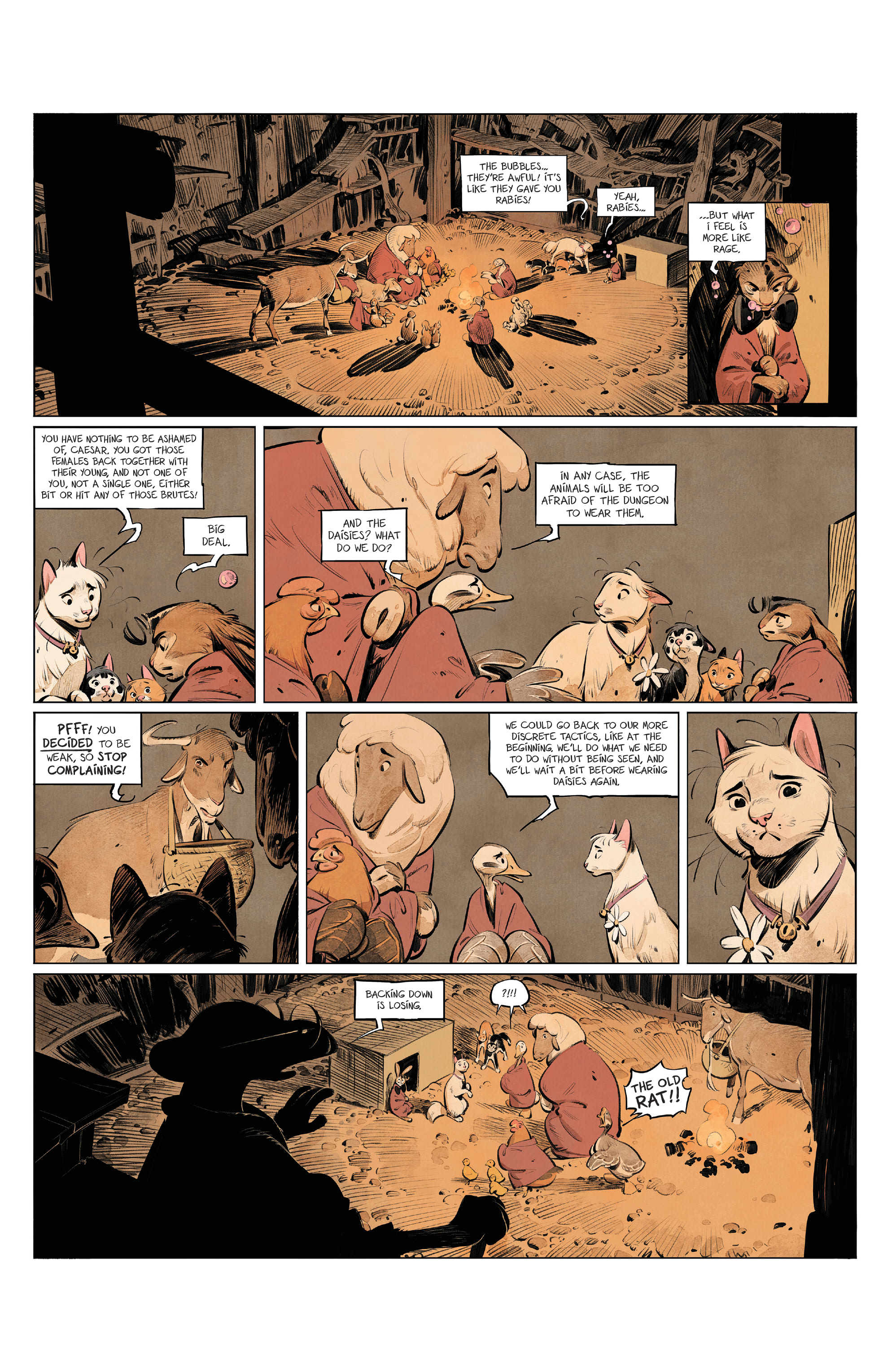 Animal Castle Vol. 2 (2023-): Chapter 2 - Page 12
