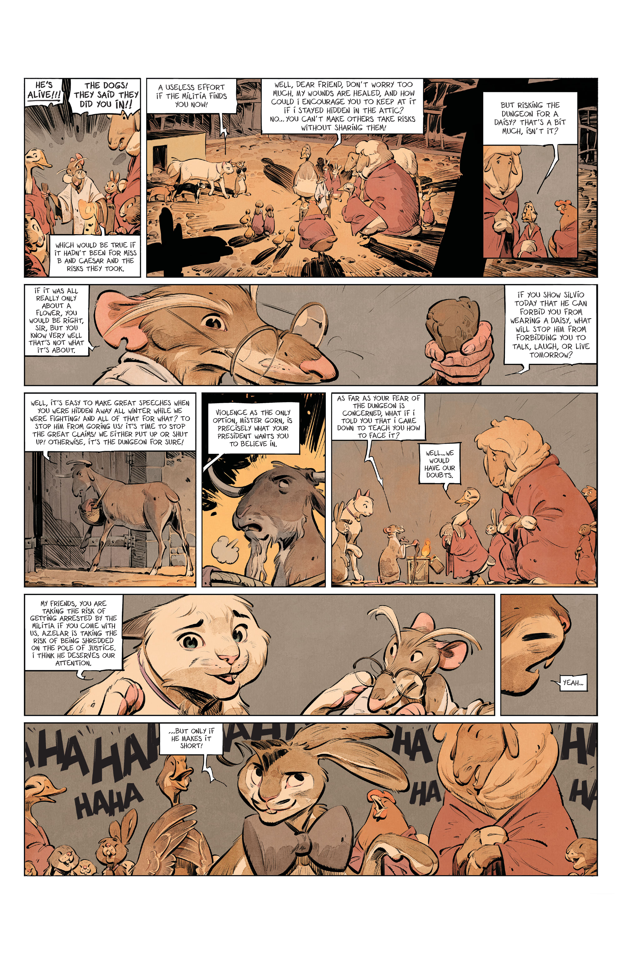 Animal Castle Vol. 2 (2023-): Chapter 2 - Page 13