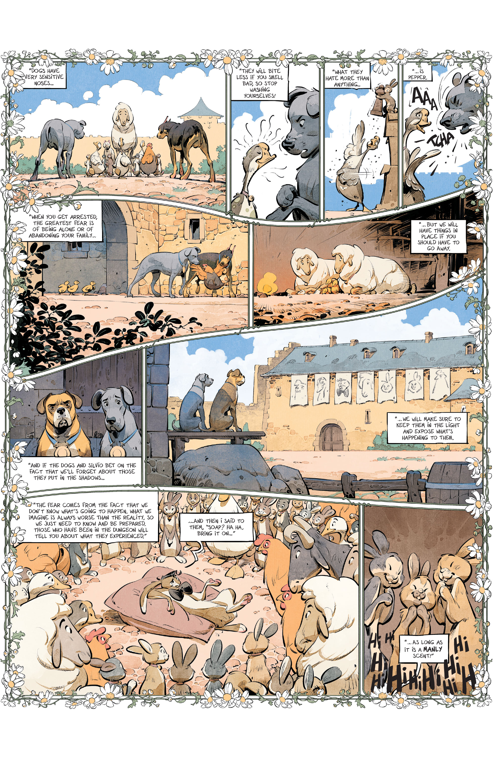 Animal Castle Vol. 2 (2023-): Chapter 2 - Page 14