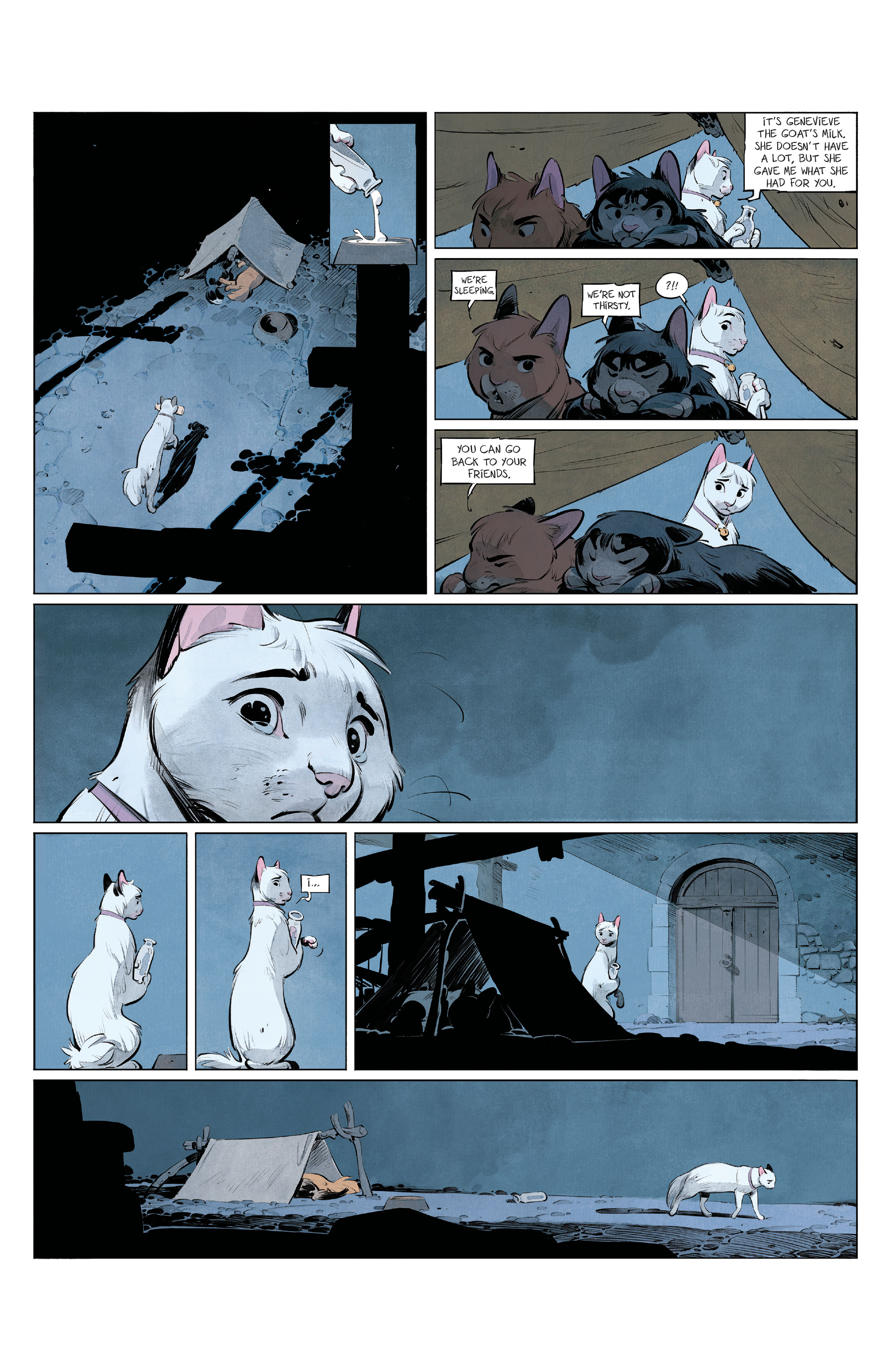 Animal Castle Vol. 2 (2023-): Chapter 2 - Page 16