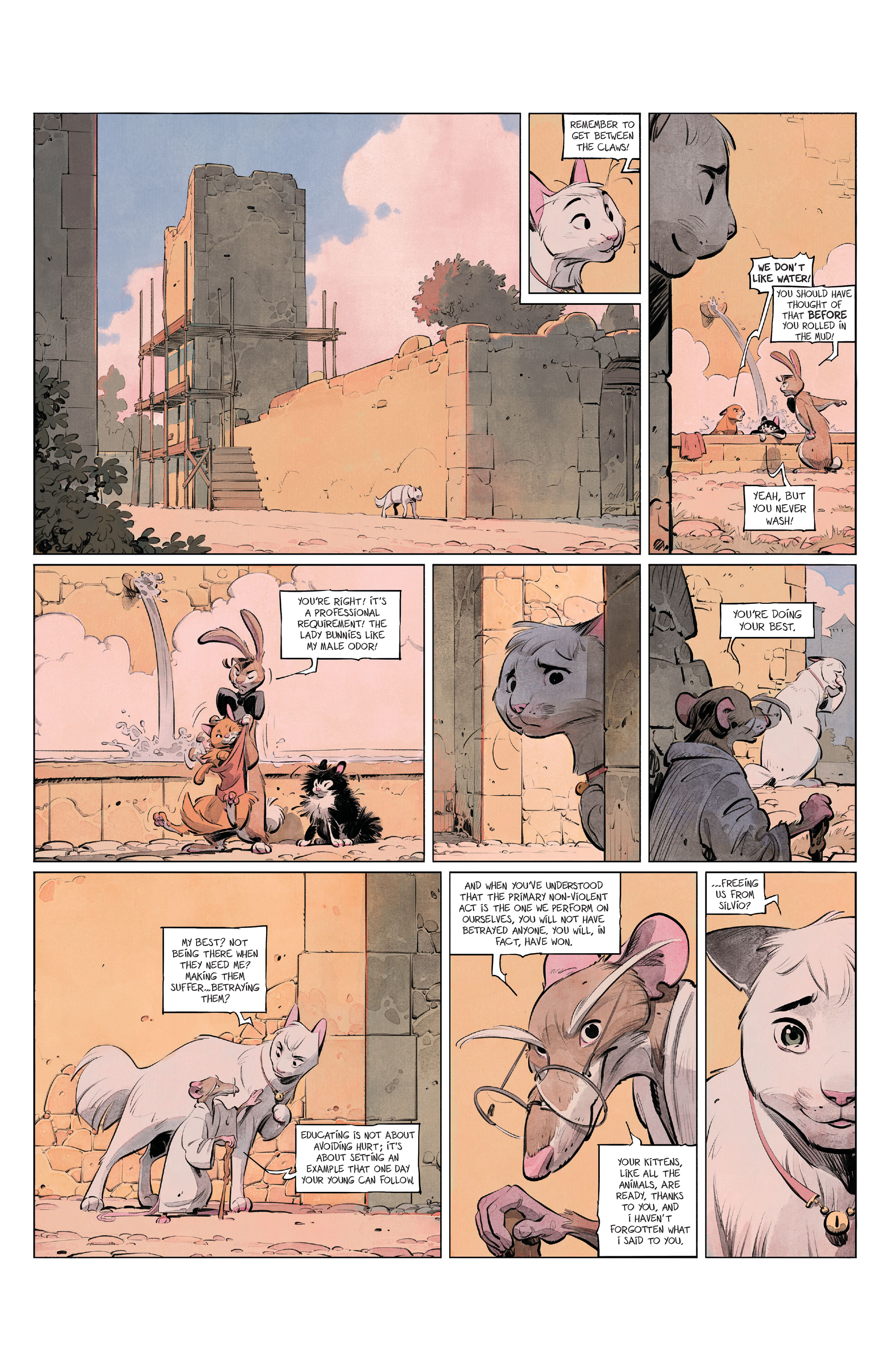 Animal Castle Vol. 2 (2023-): Chapter 2 - Page 17