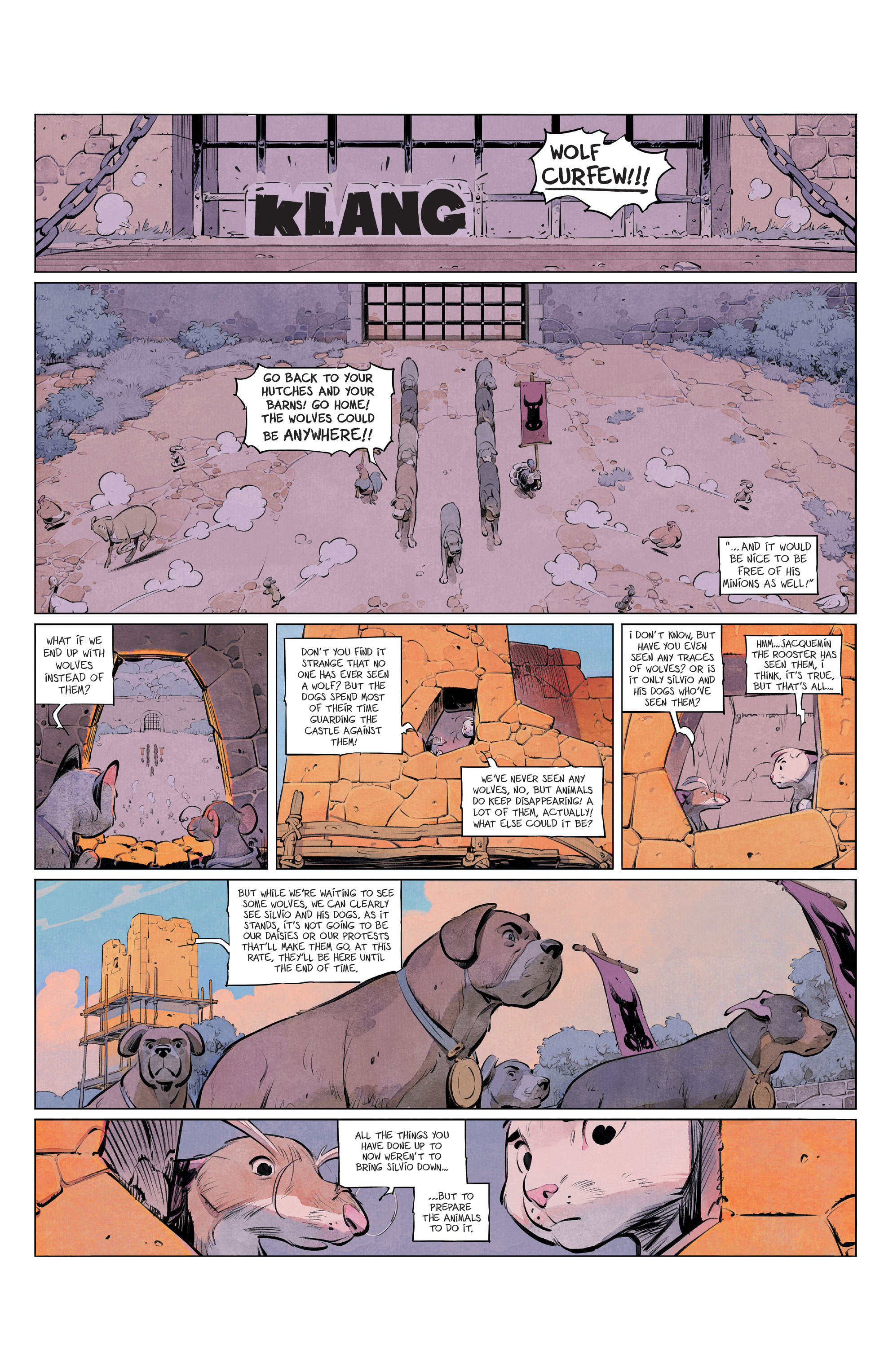Animal Castle Vol. 2 (2023-): Chapter 2 - Page 18
