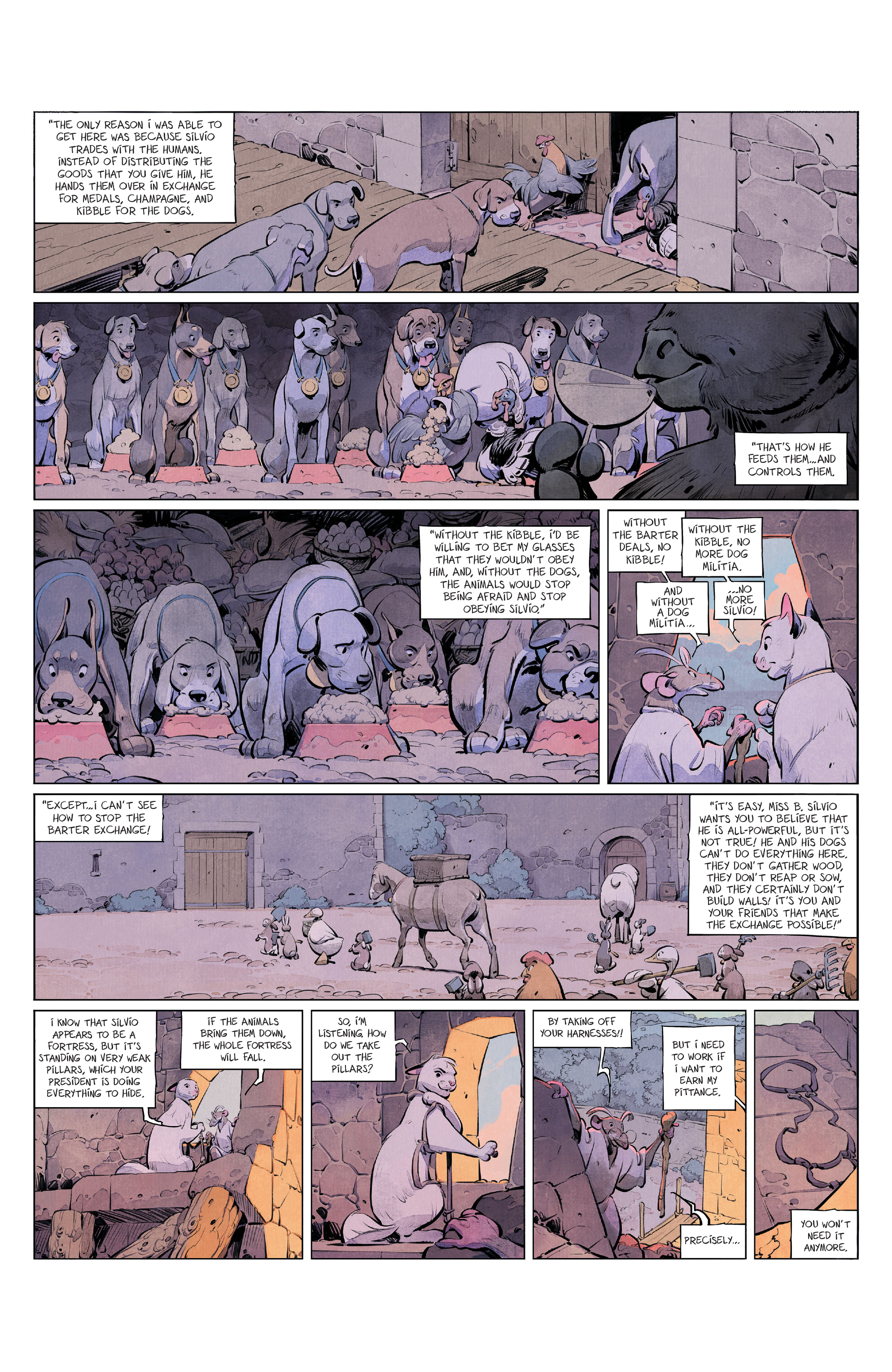 Animal Castle Vol. 2 (2023-): Chapter 2 - Page 19
