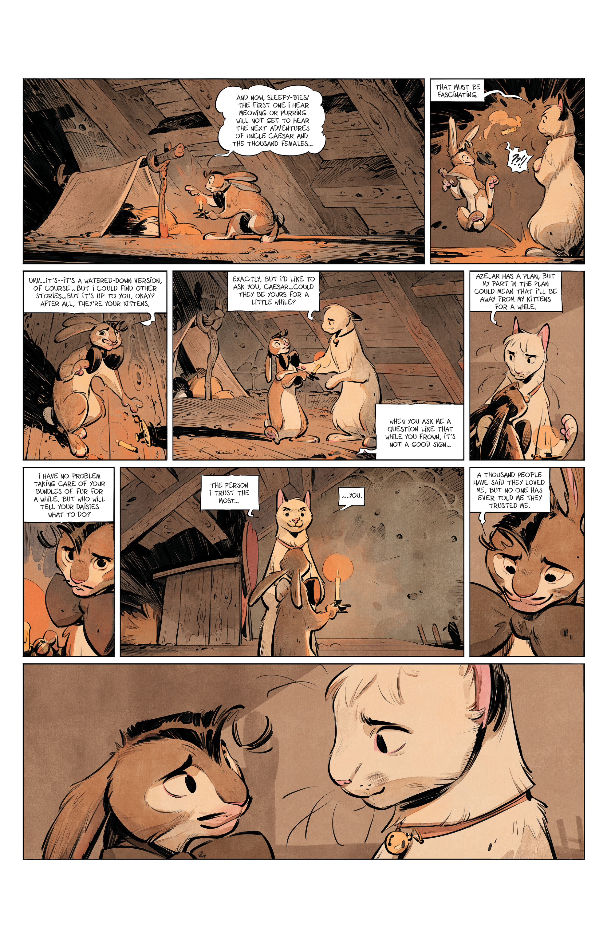 Animal Castle Vol. 2 (2023-): Chapter 2 - Page 20