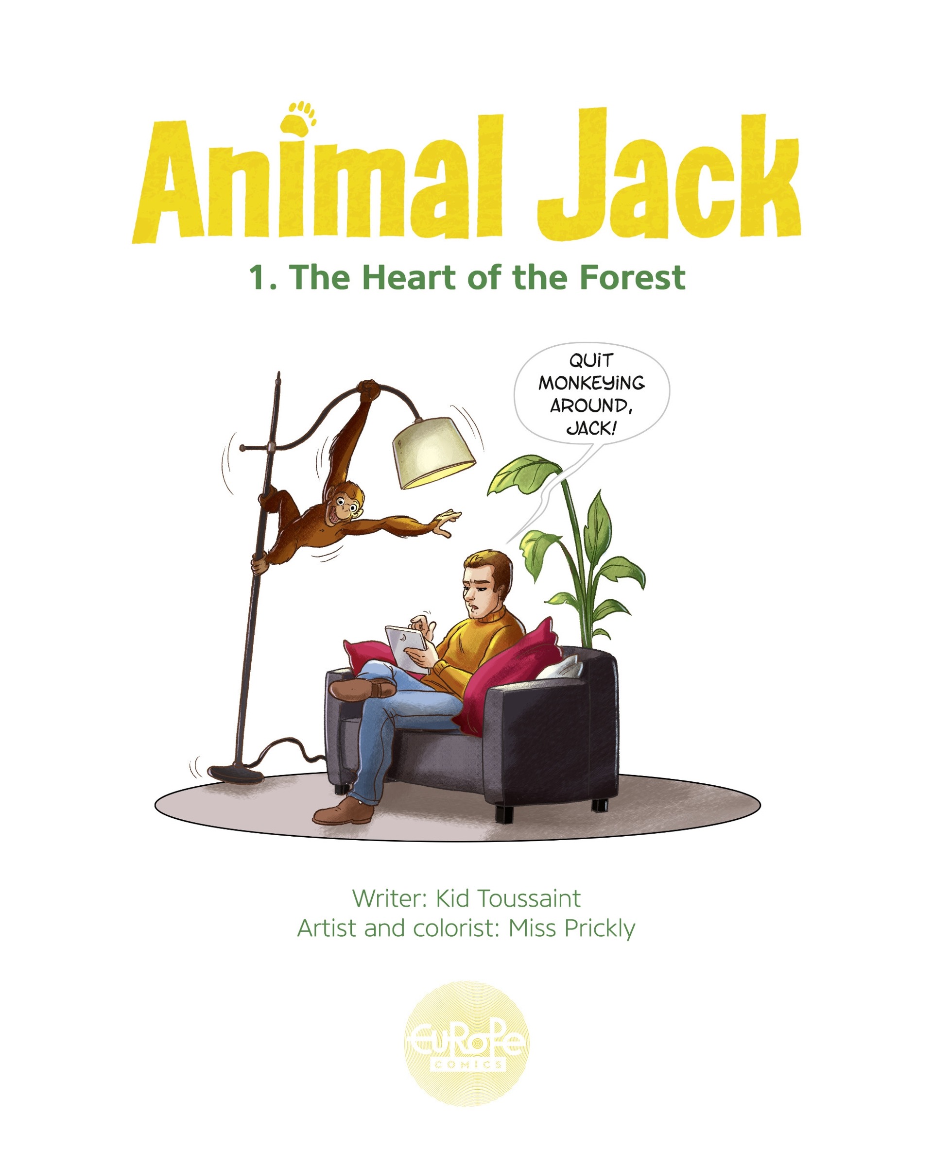Animal Jack (2019-): Chapter 1 - Page 2
