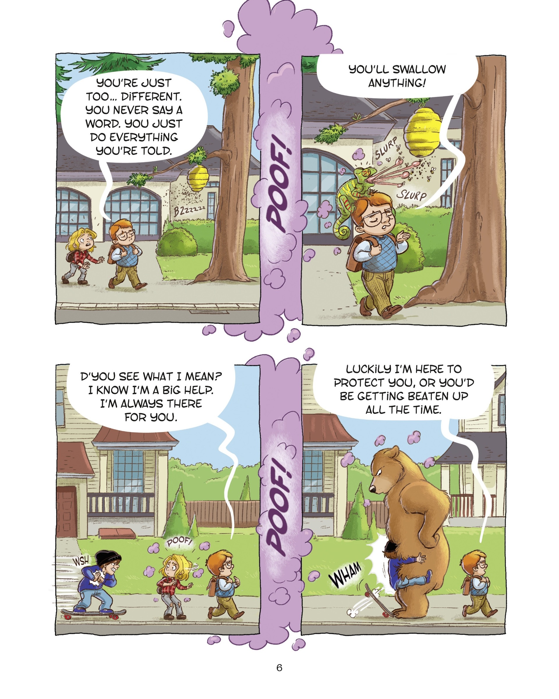 Animal Jack (2019-): Chapter 1 - Page 4