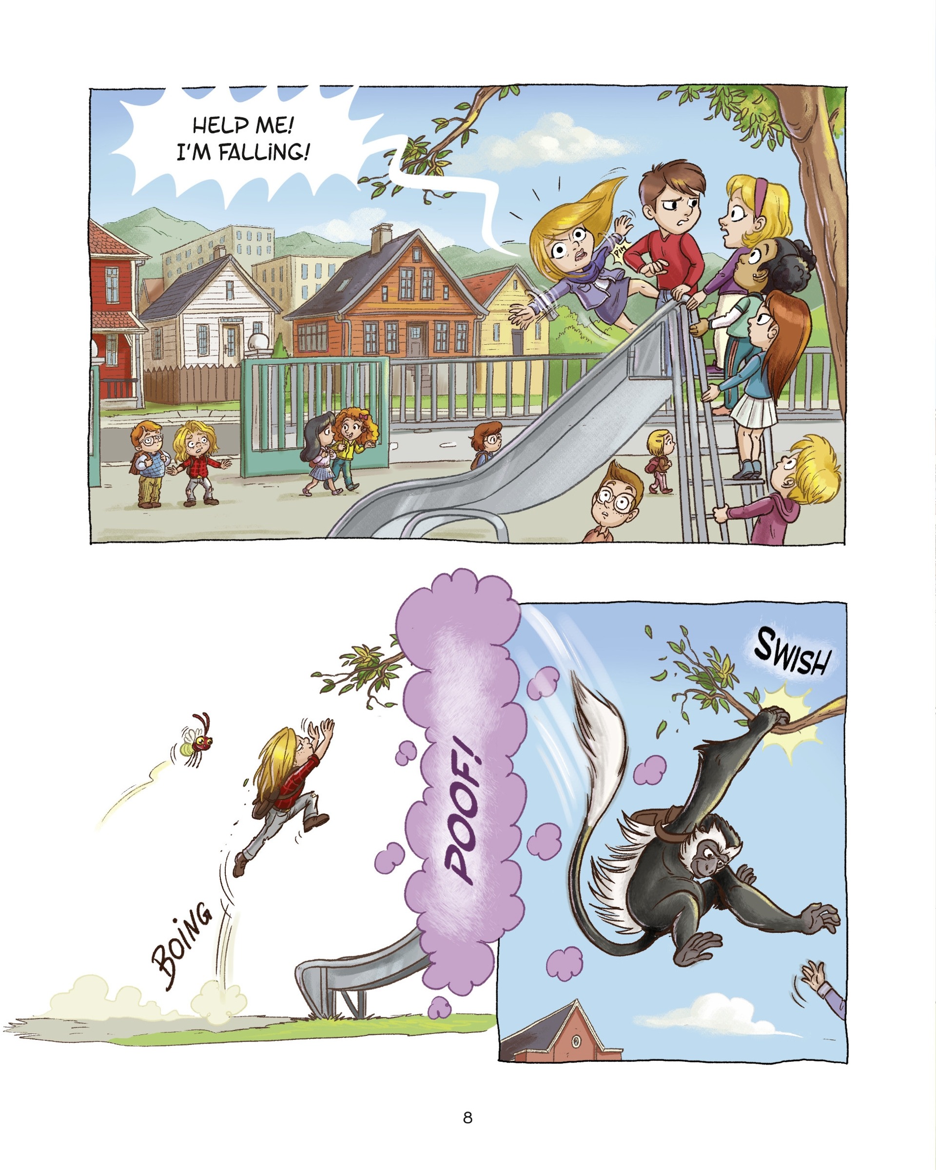 Animal Jack (2019-): Chapter 1 - Page 6