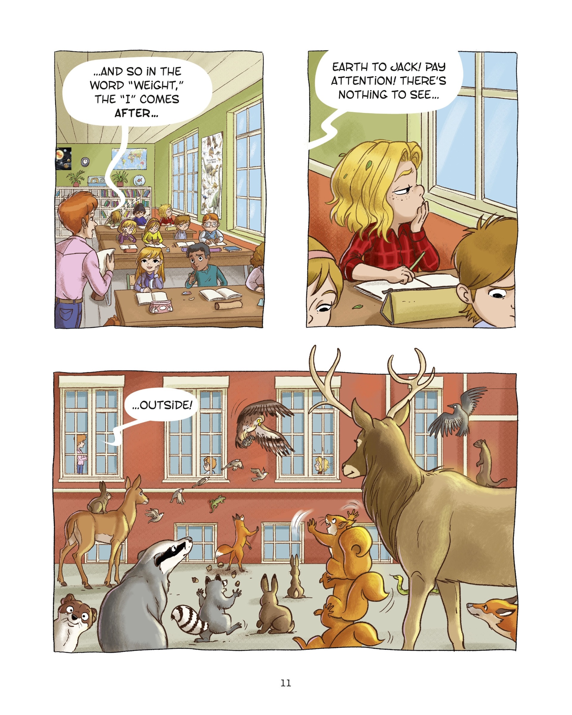 Animal Jack (2019-): Chapter 1 - Page 9