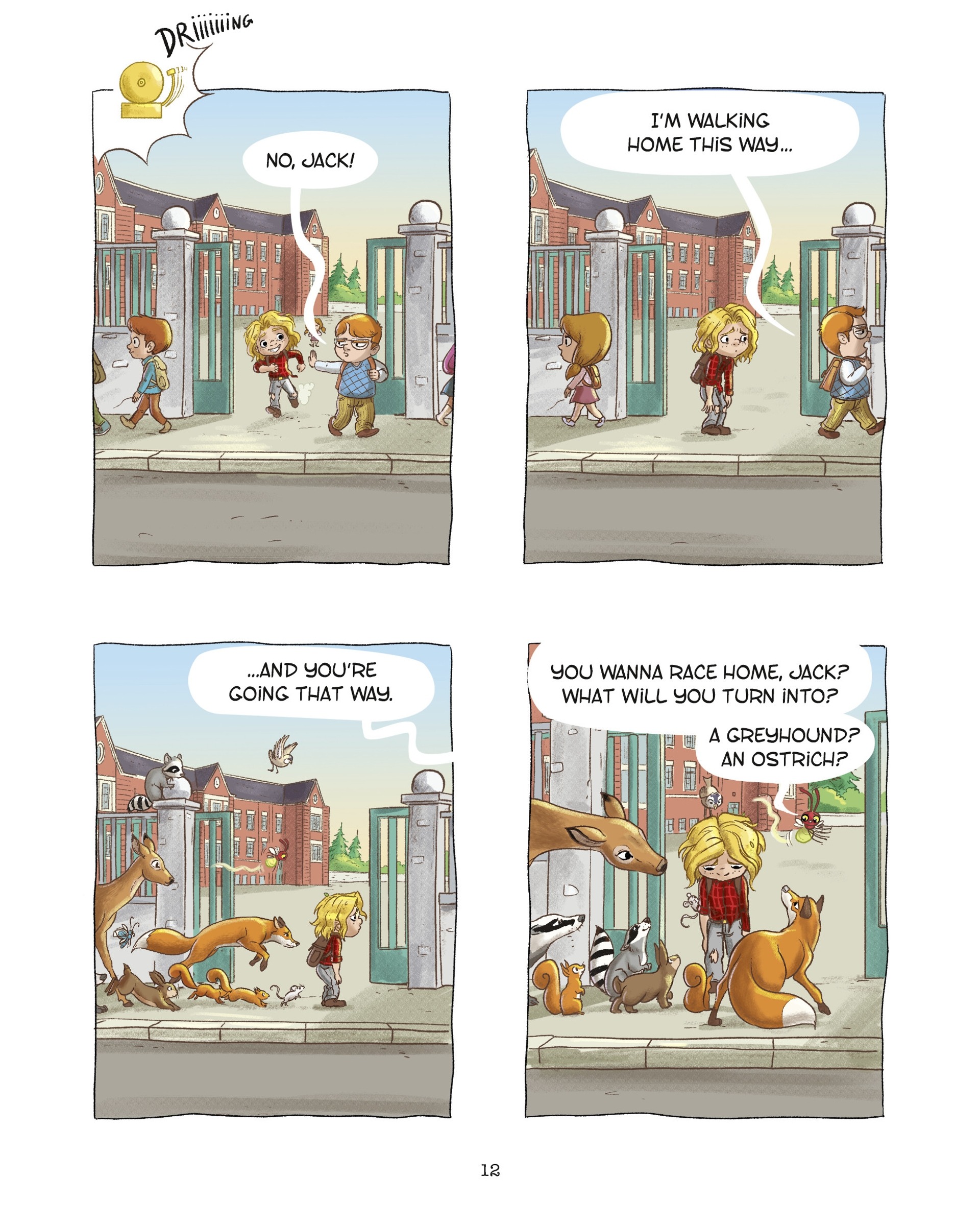 Animal Jack (2019-): Chapter 1 - Page 10