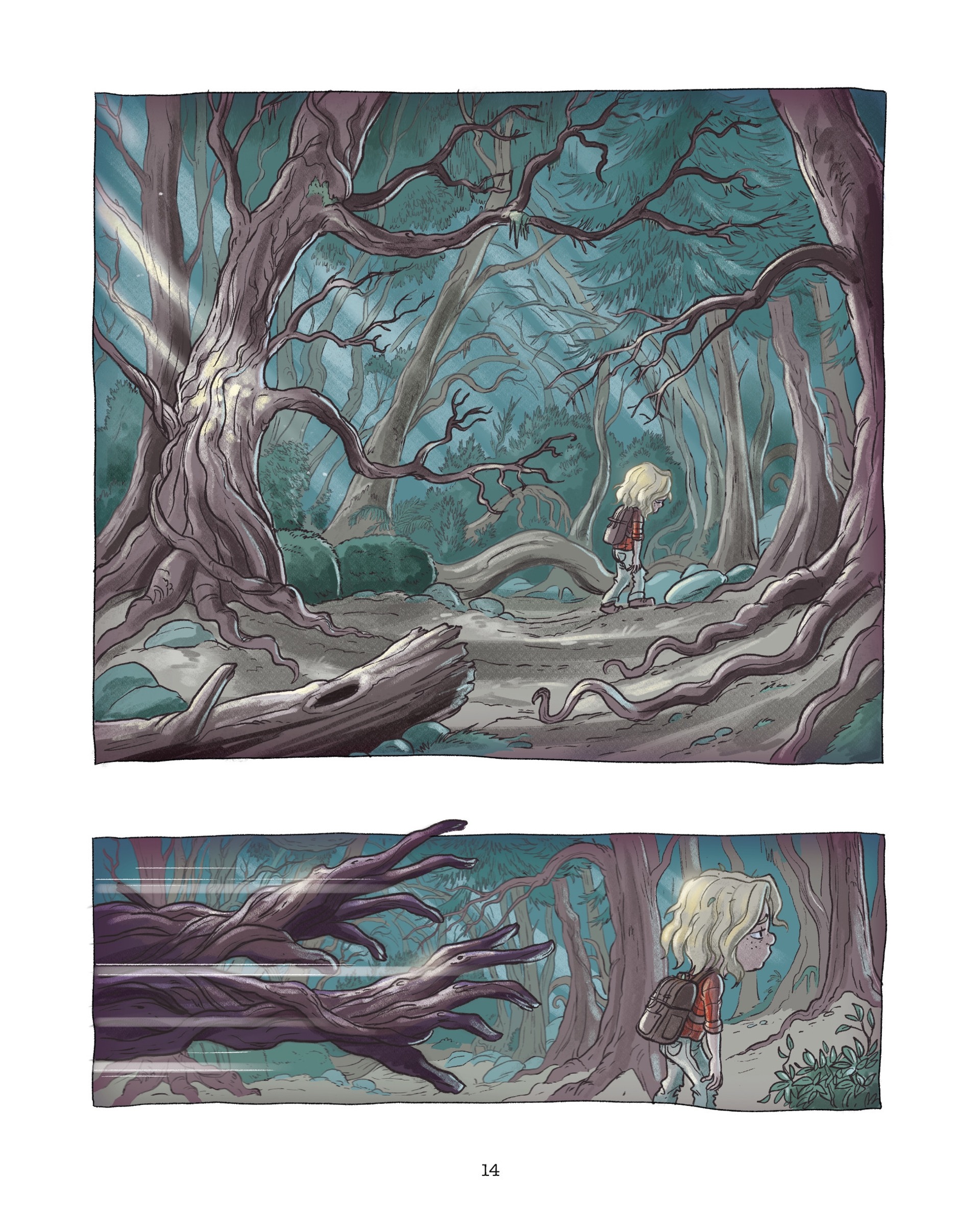 Animal Jack (2019-): Chapter 1 - Page 12