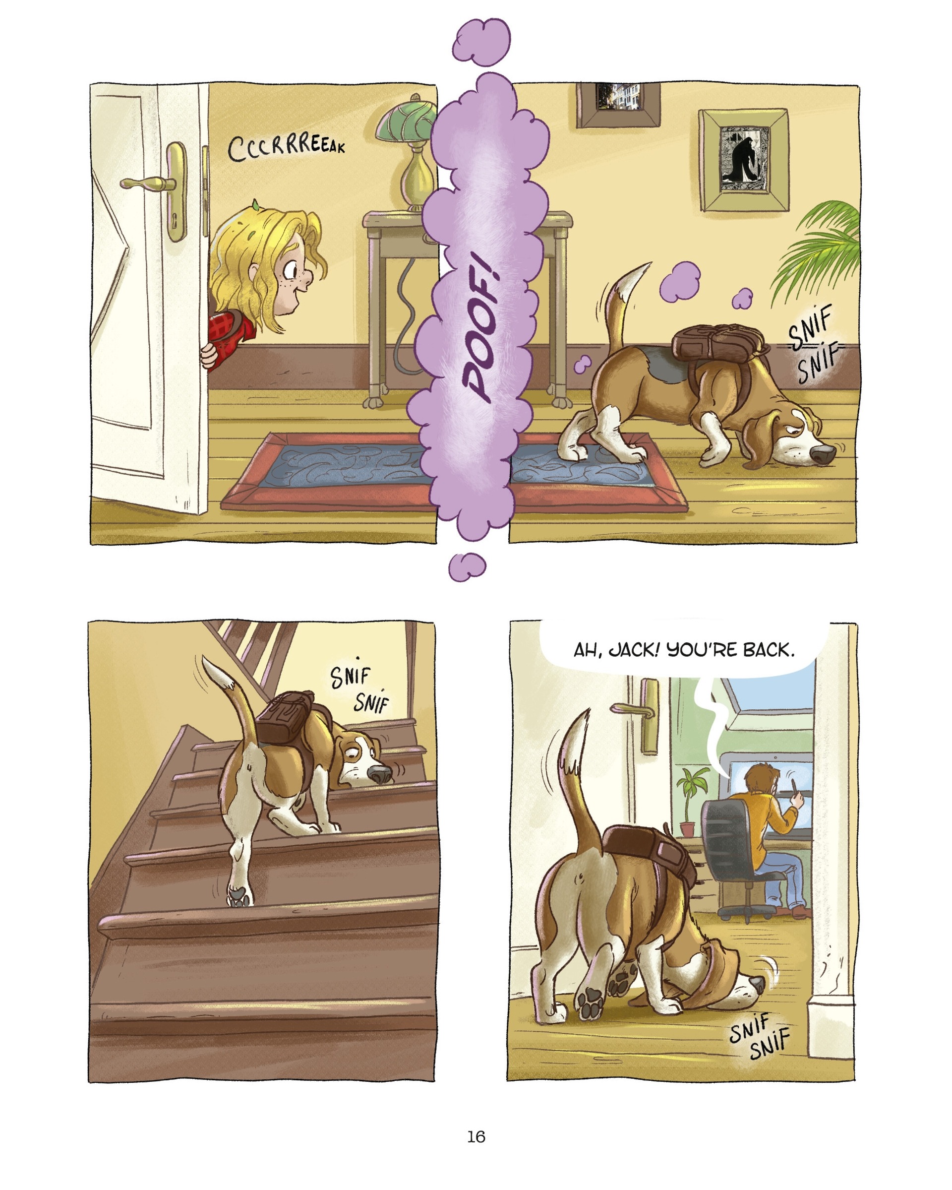 Animal Jack (2019-): Chapter 1 - Page 14