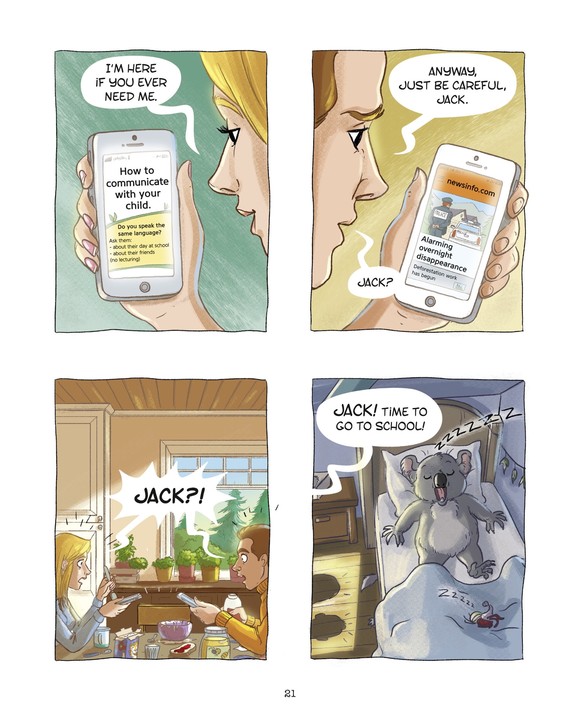 Animal Jack (2019-): Chapter 1 - Page 19