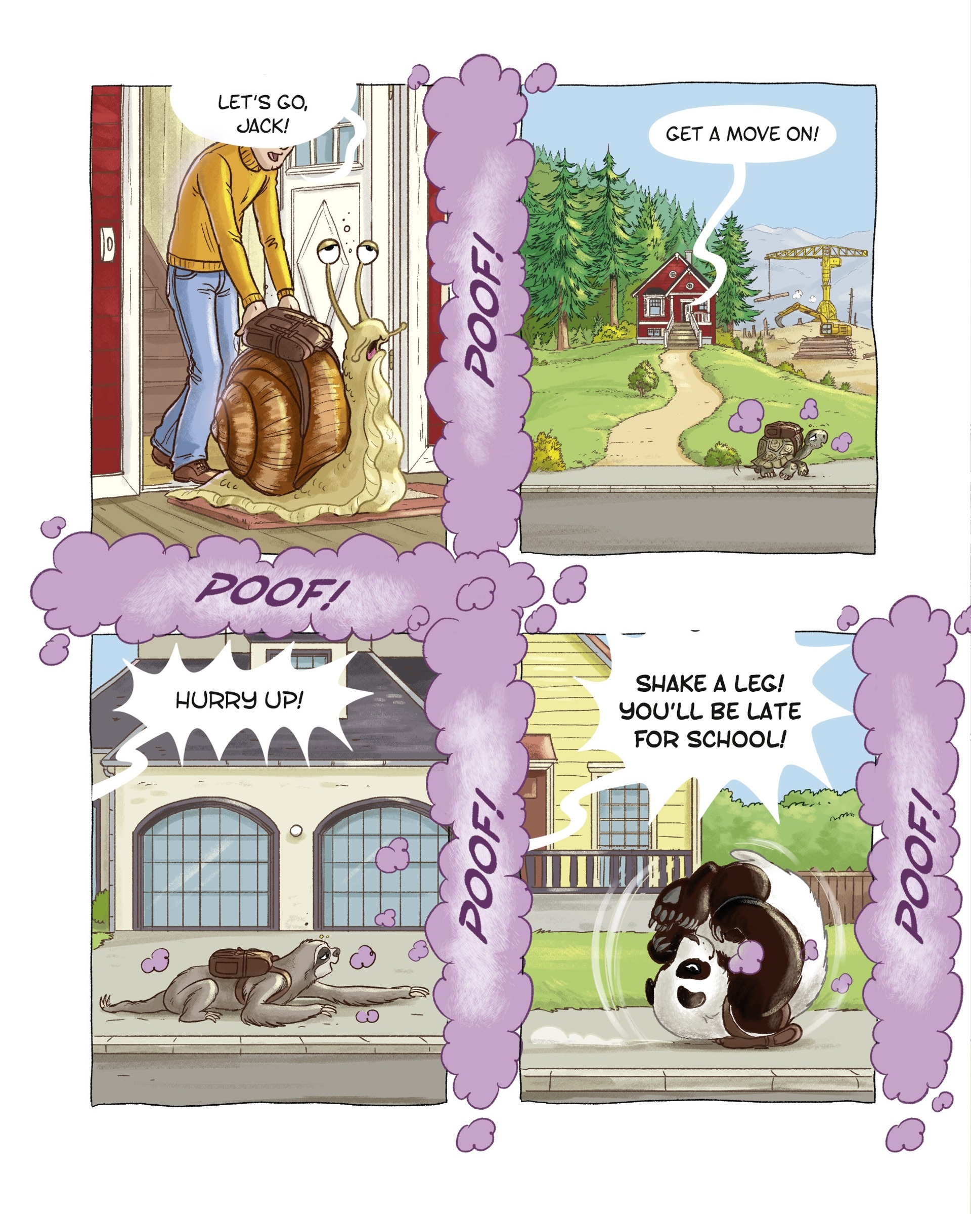 Animal Jack (2019-): Chapter 1 - Page 20