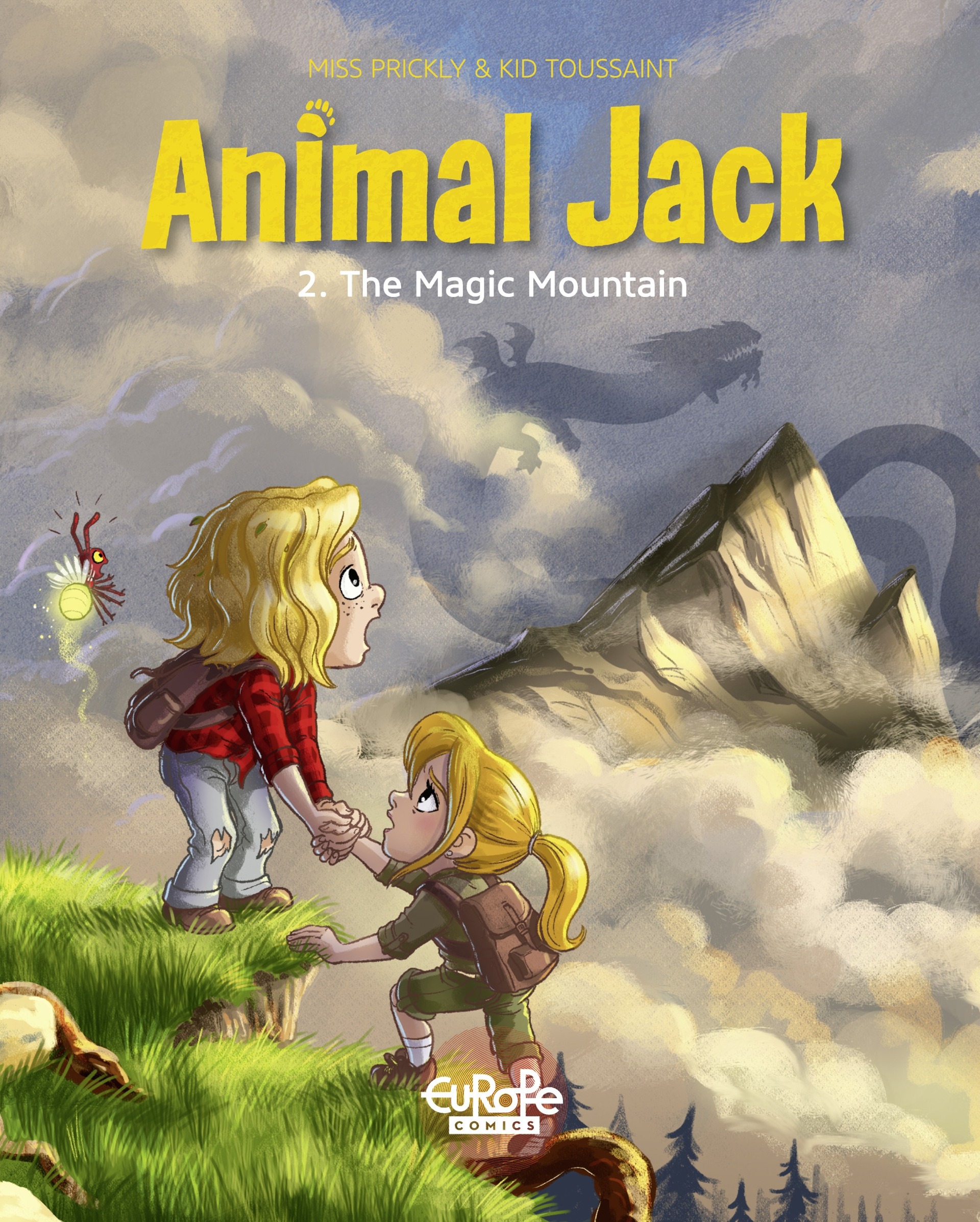 Animal Jack (2019-): Chapter 2 - Page 1