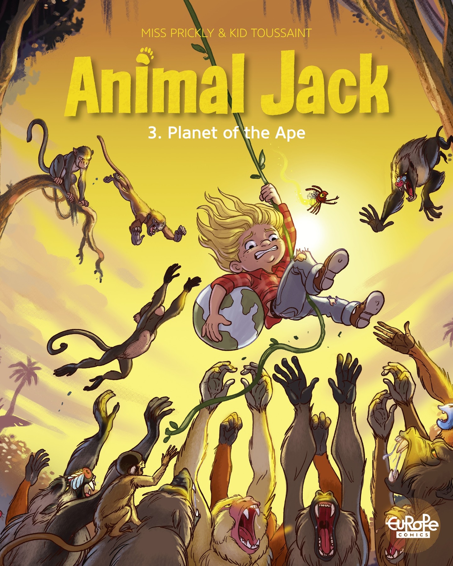 Animal Jack (2019-): Chapter 3 - Page 1