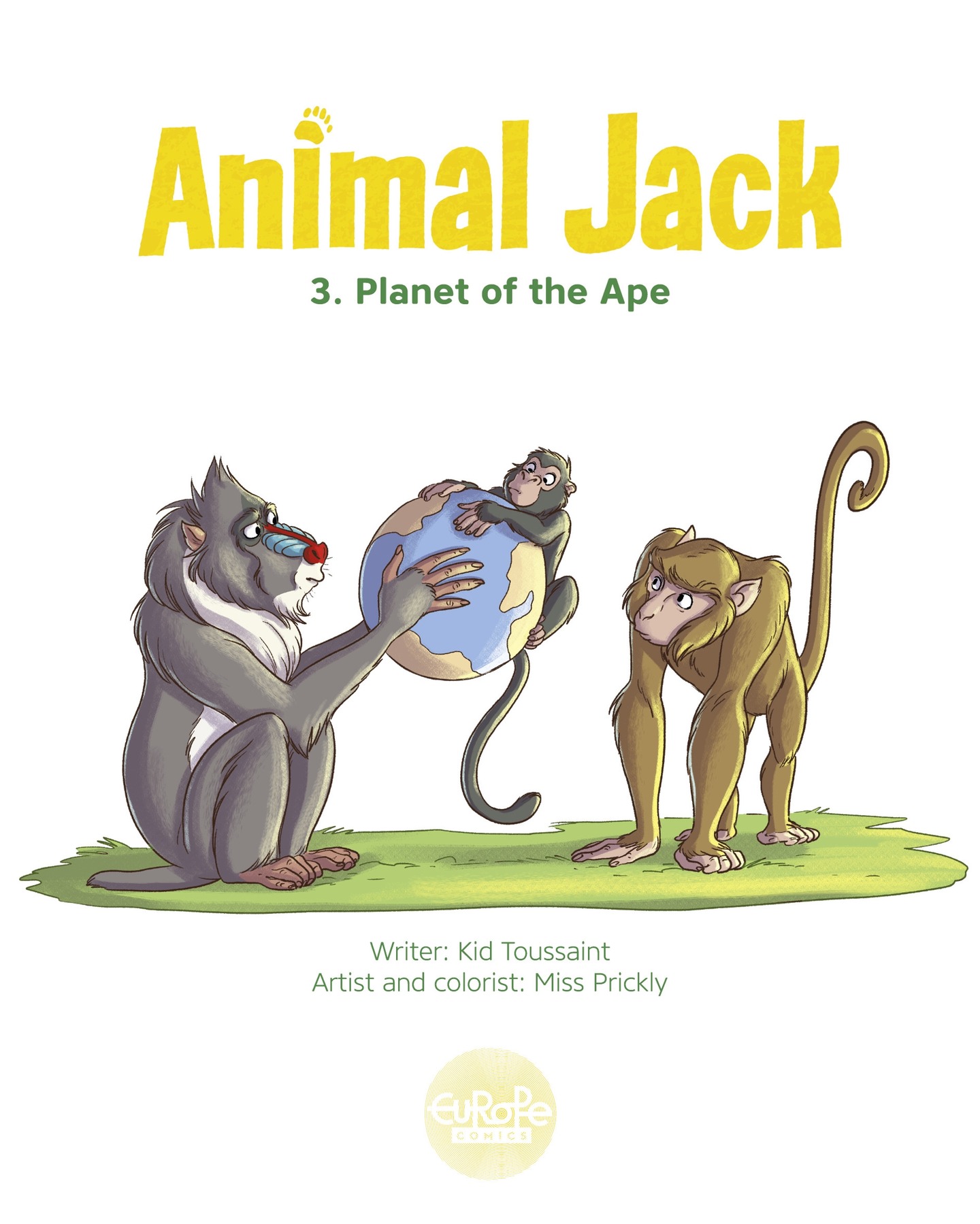 Animal Jack (2019-): Chapter 3 - Page 2