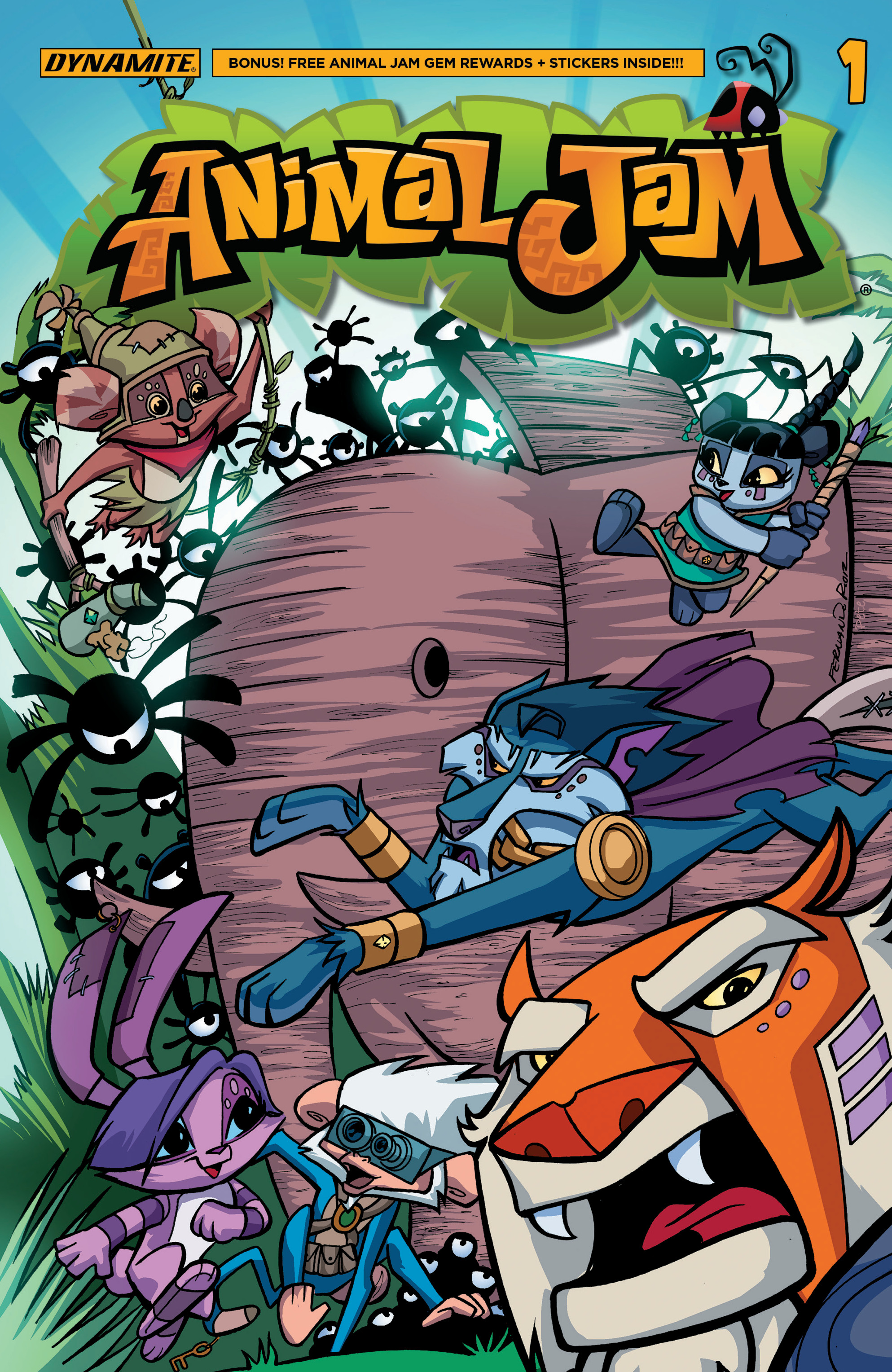 Animal Jam (2017): Chapter 1 - Page 1
