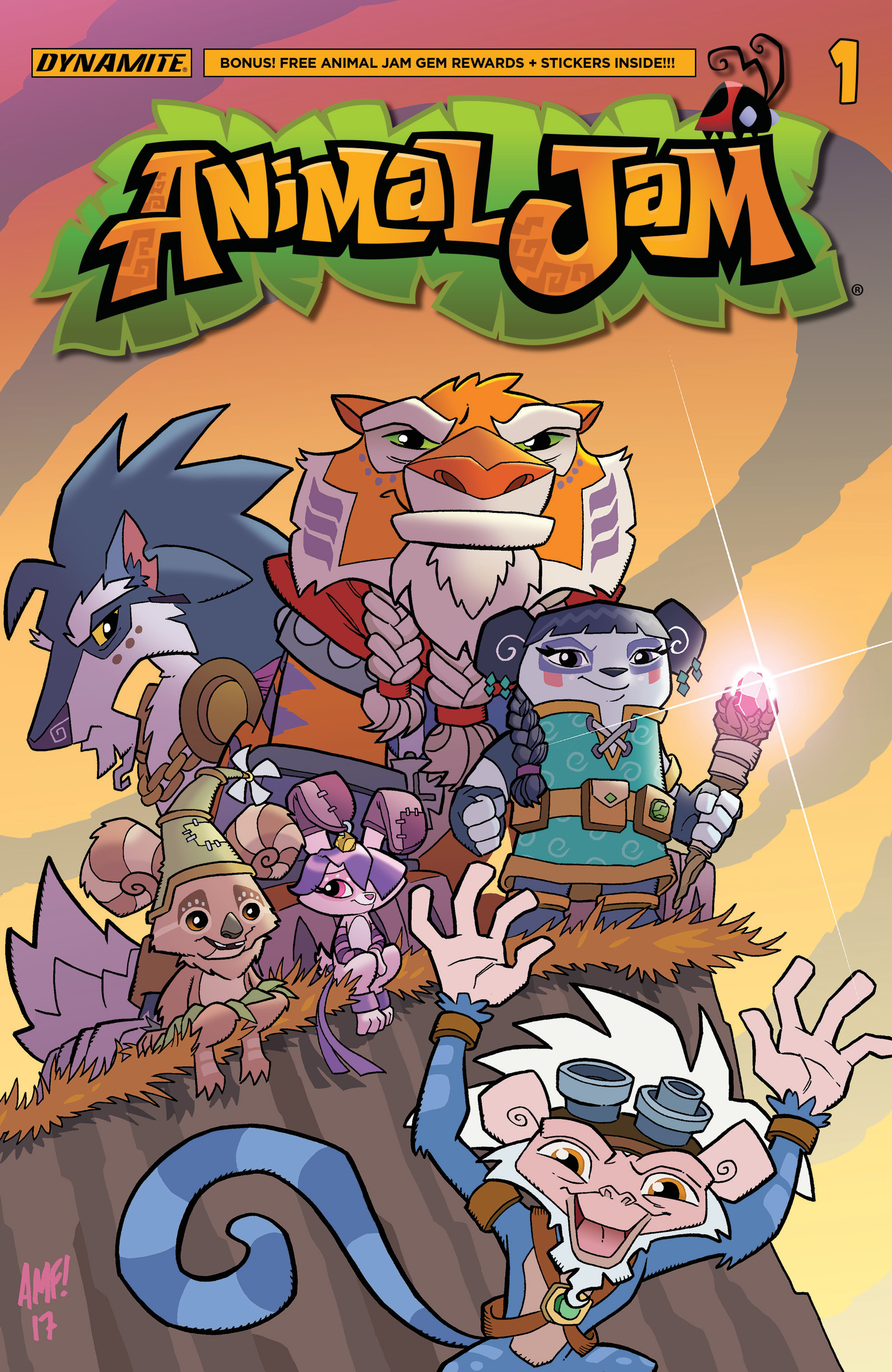 Animal Jam (2017): Chapter 1 - Page 2