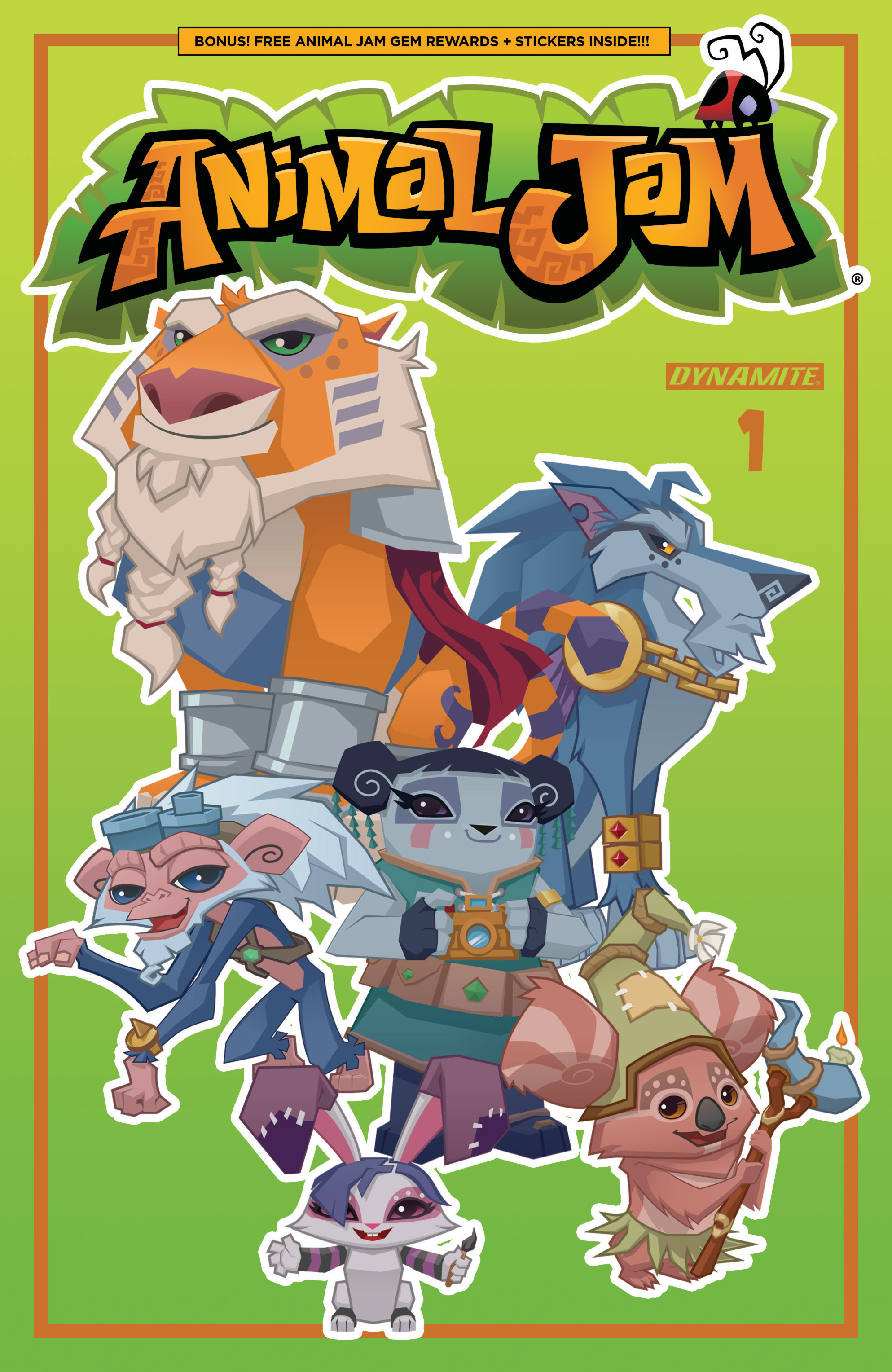 Animal Jam (2017): Chapter 1 - Page 3