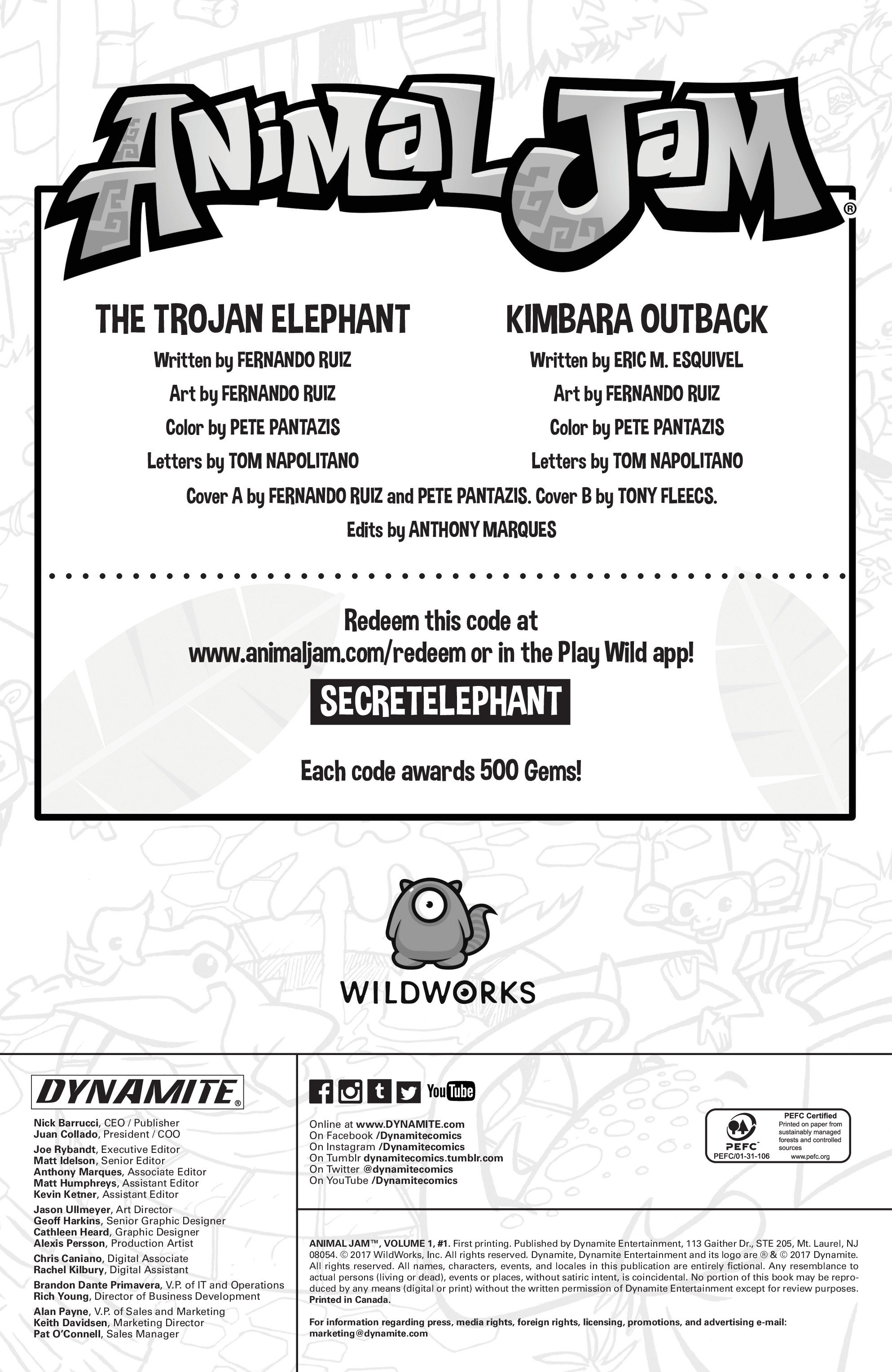 Animal Jam (2017): Chapter 1 - Page 4