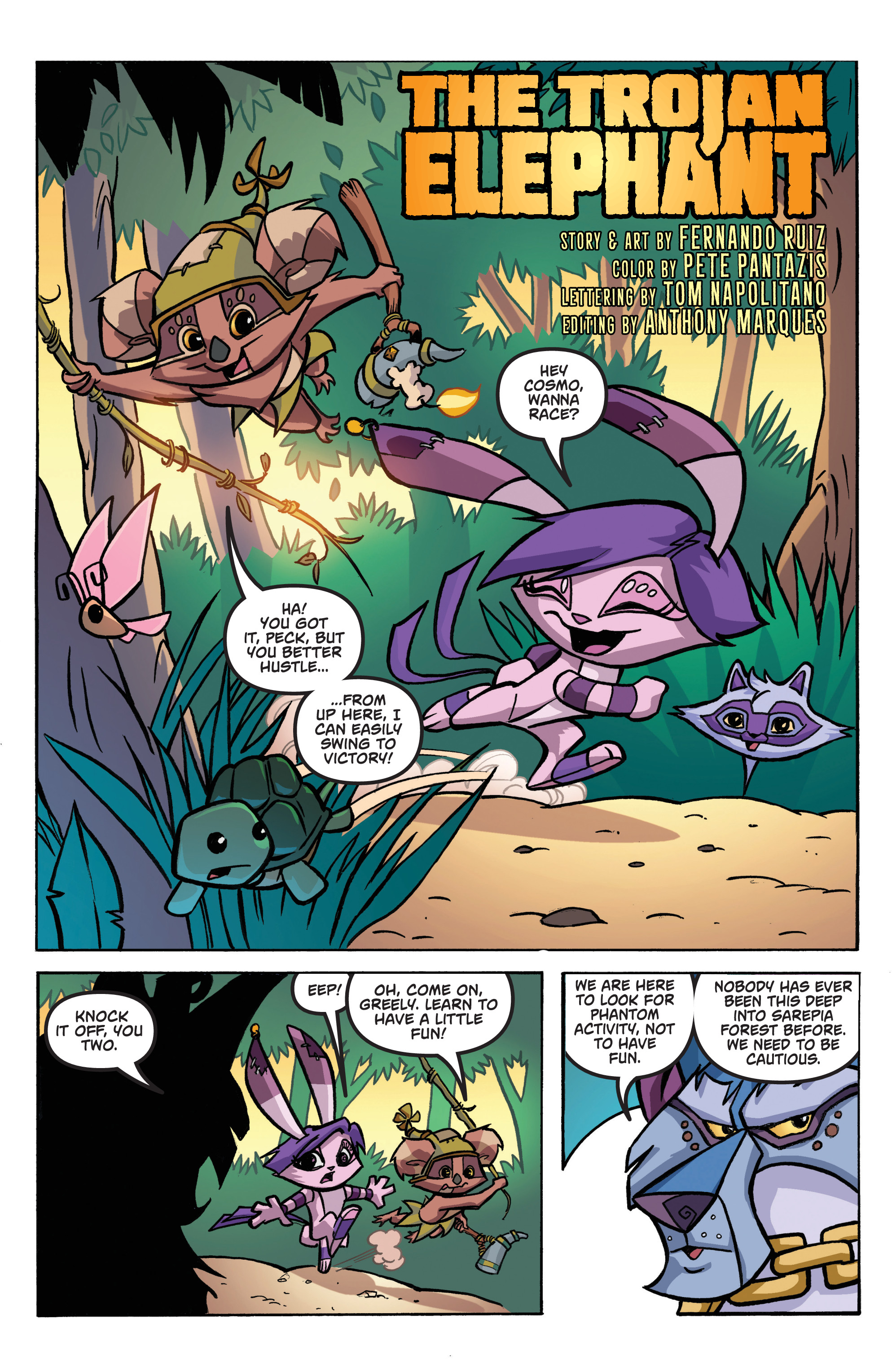 Animal Jam (2017): Chapter 1 - Page 5