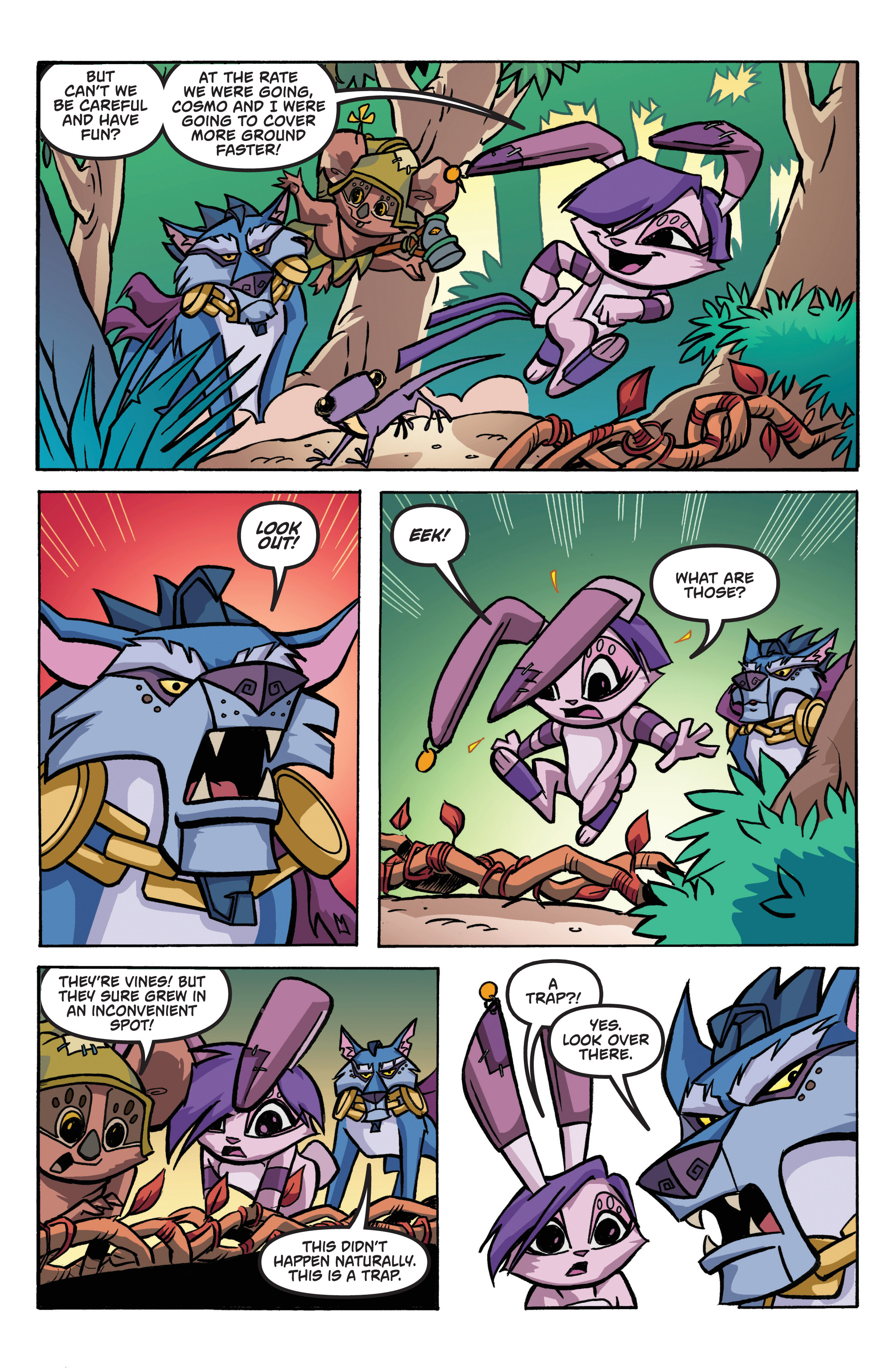 Animal Jam (2017): Chapter 1 - Page 6