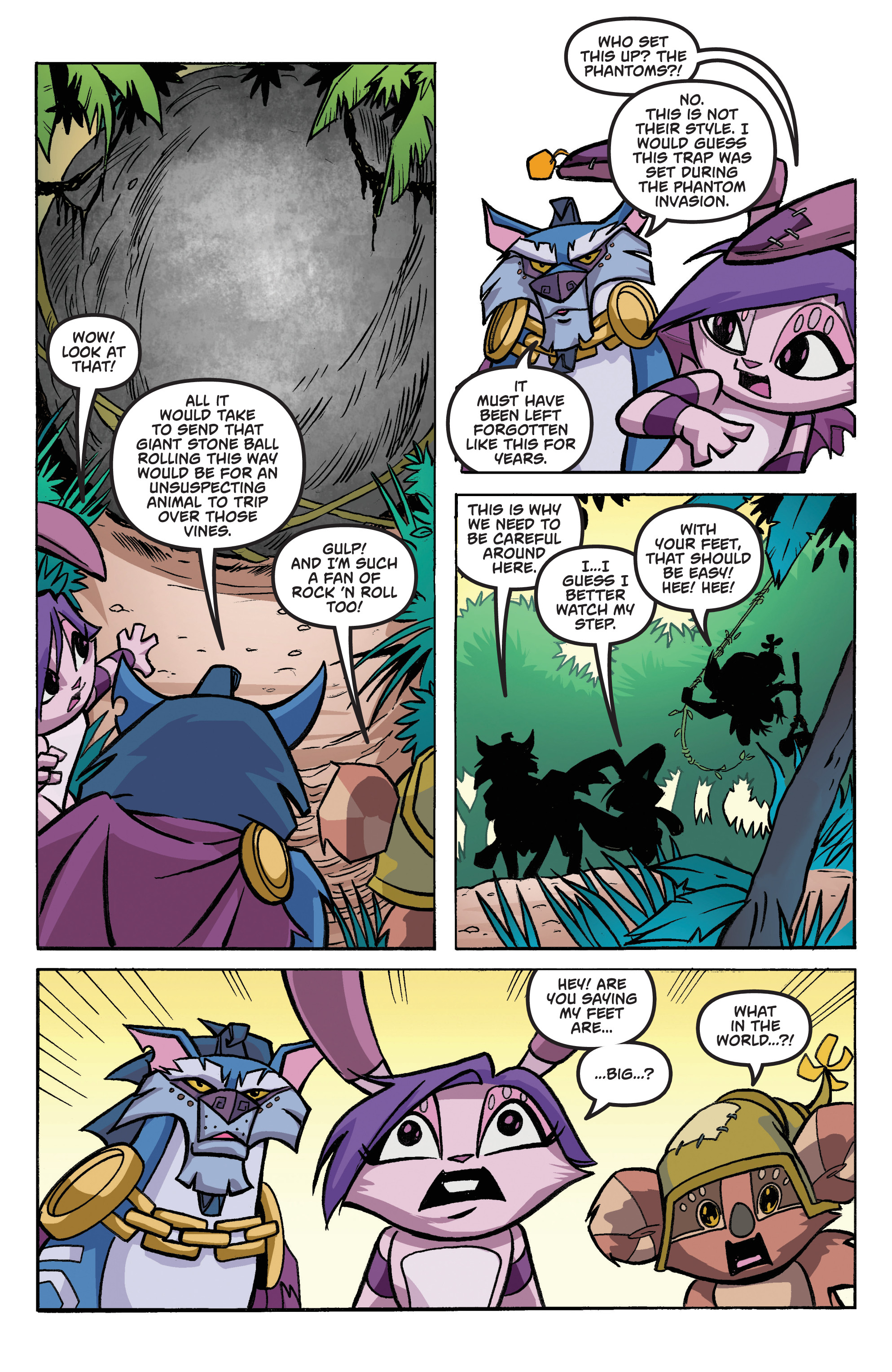 Animal Jam (2017): Chapter 1 - Page 7