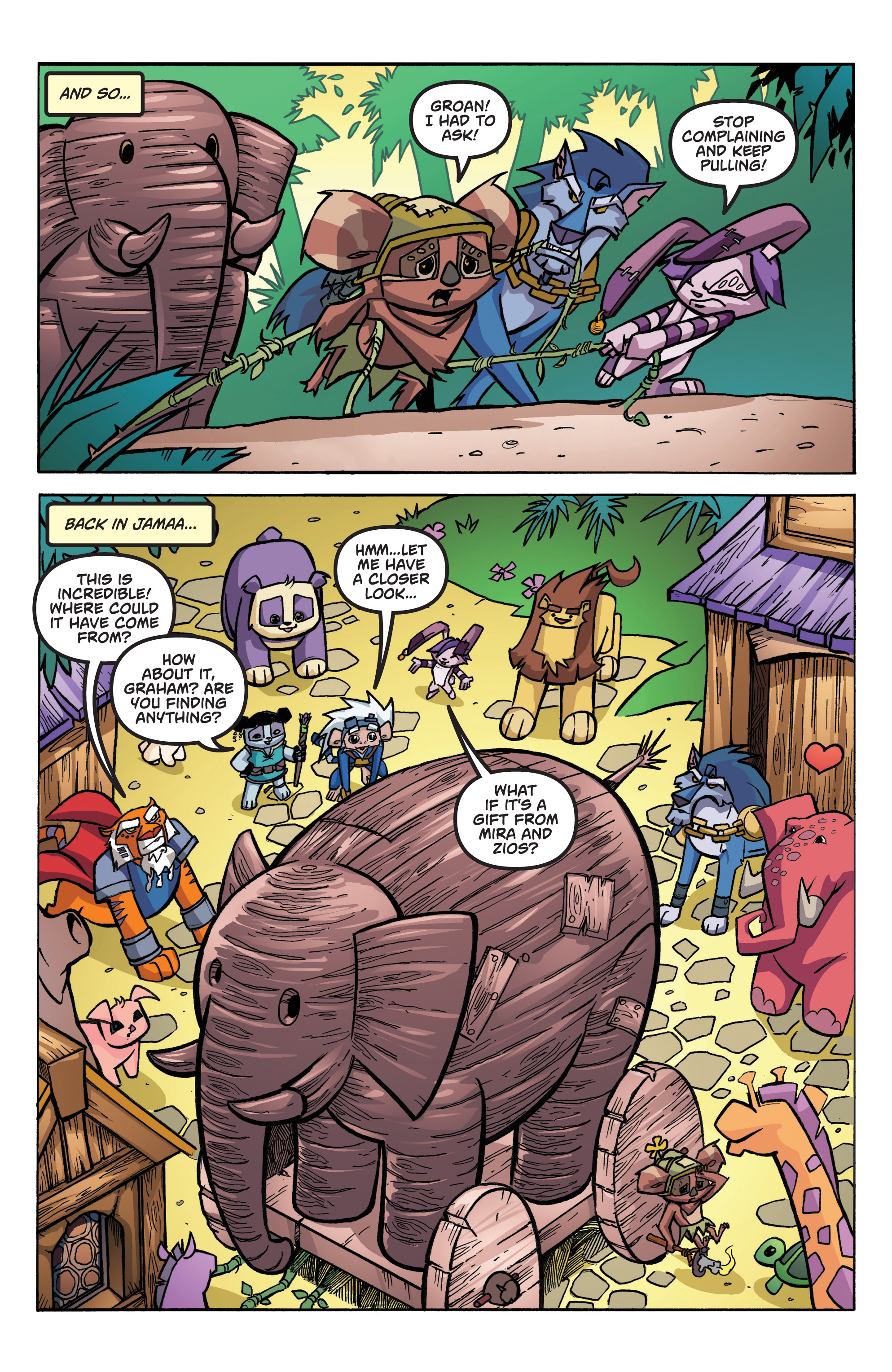 Animal Jam (2017): Chapter 1 - Page 9