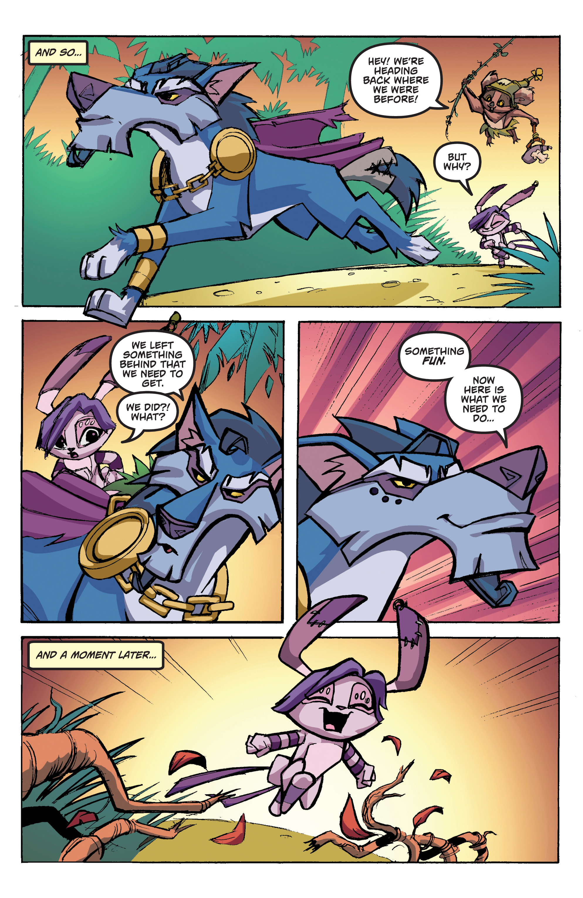 Animal Jam (2017): Chapter 1 - Page 12