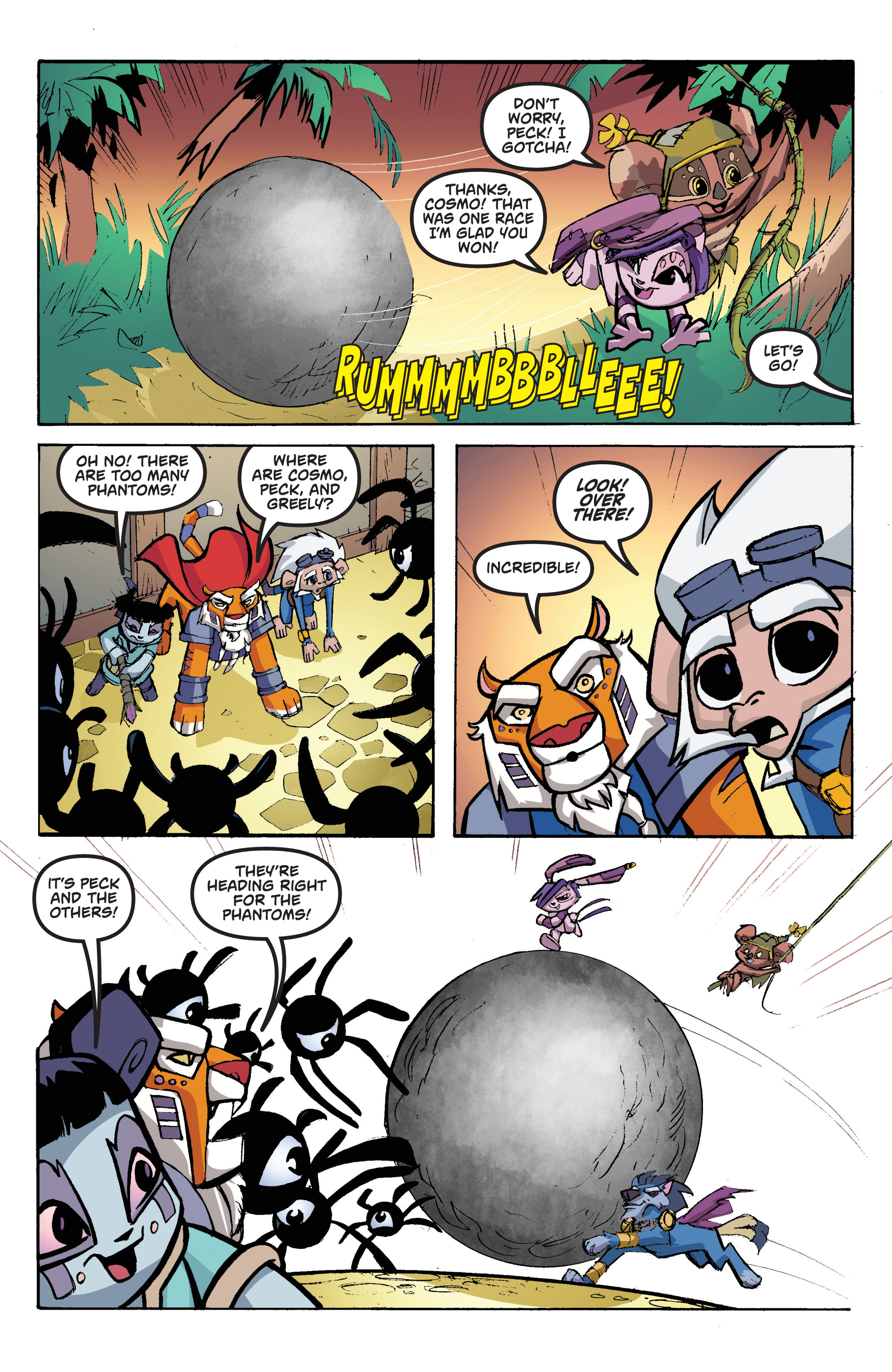 Animal Jam (2017): Chapter 1 - Page 13