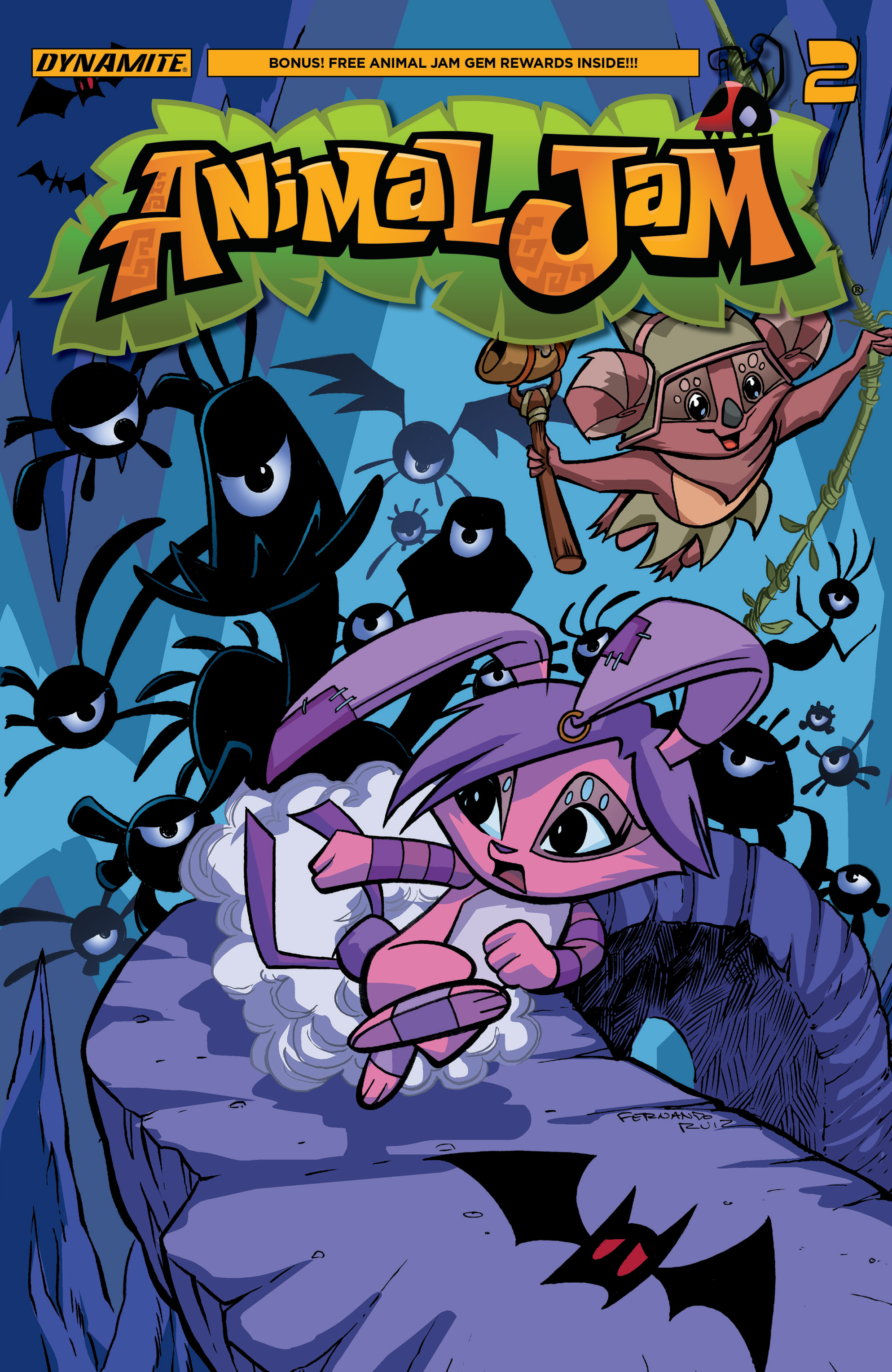 Animal Jam (2017): Chapter 2 - Page 1