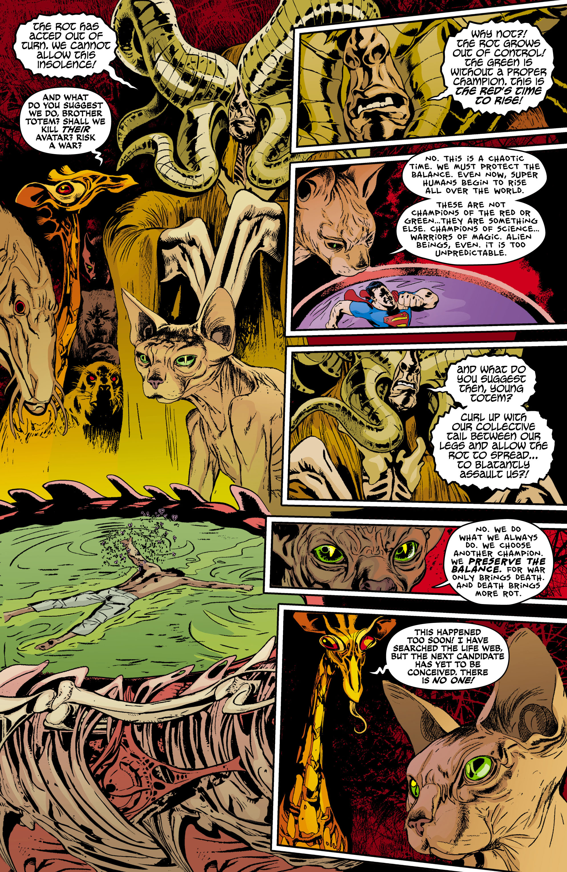 Animal Man (2011-2014) (New 52): Chapter 0 - Page 5