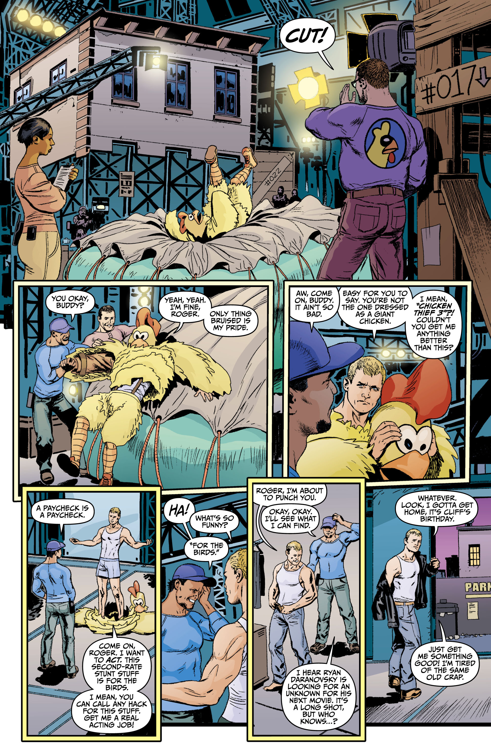 Animal Man (2011-2014) (New 52): Chapter 0 - Page 8