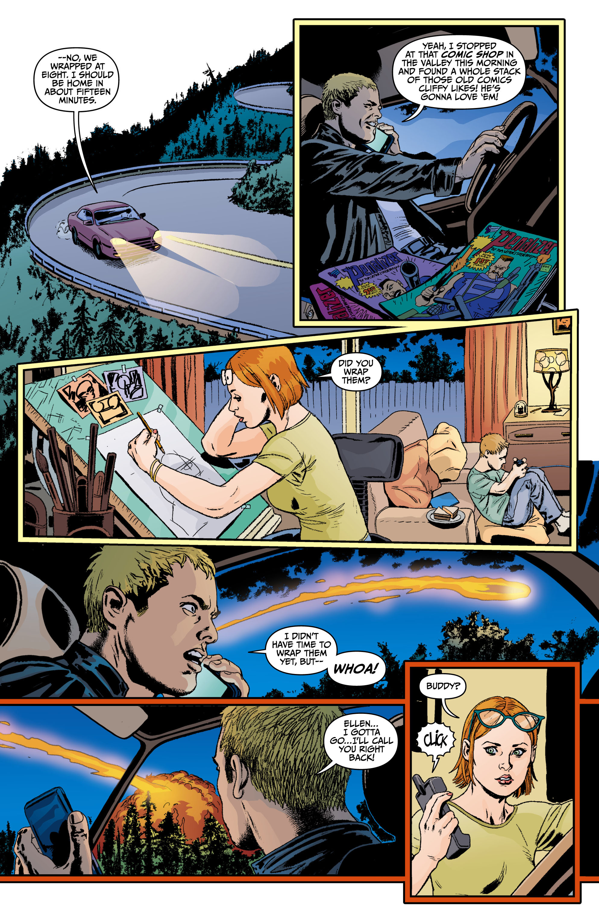 Animal Man (2011-2014) (New 52): Chapter 0 - Page 9