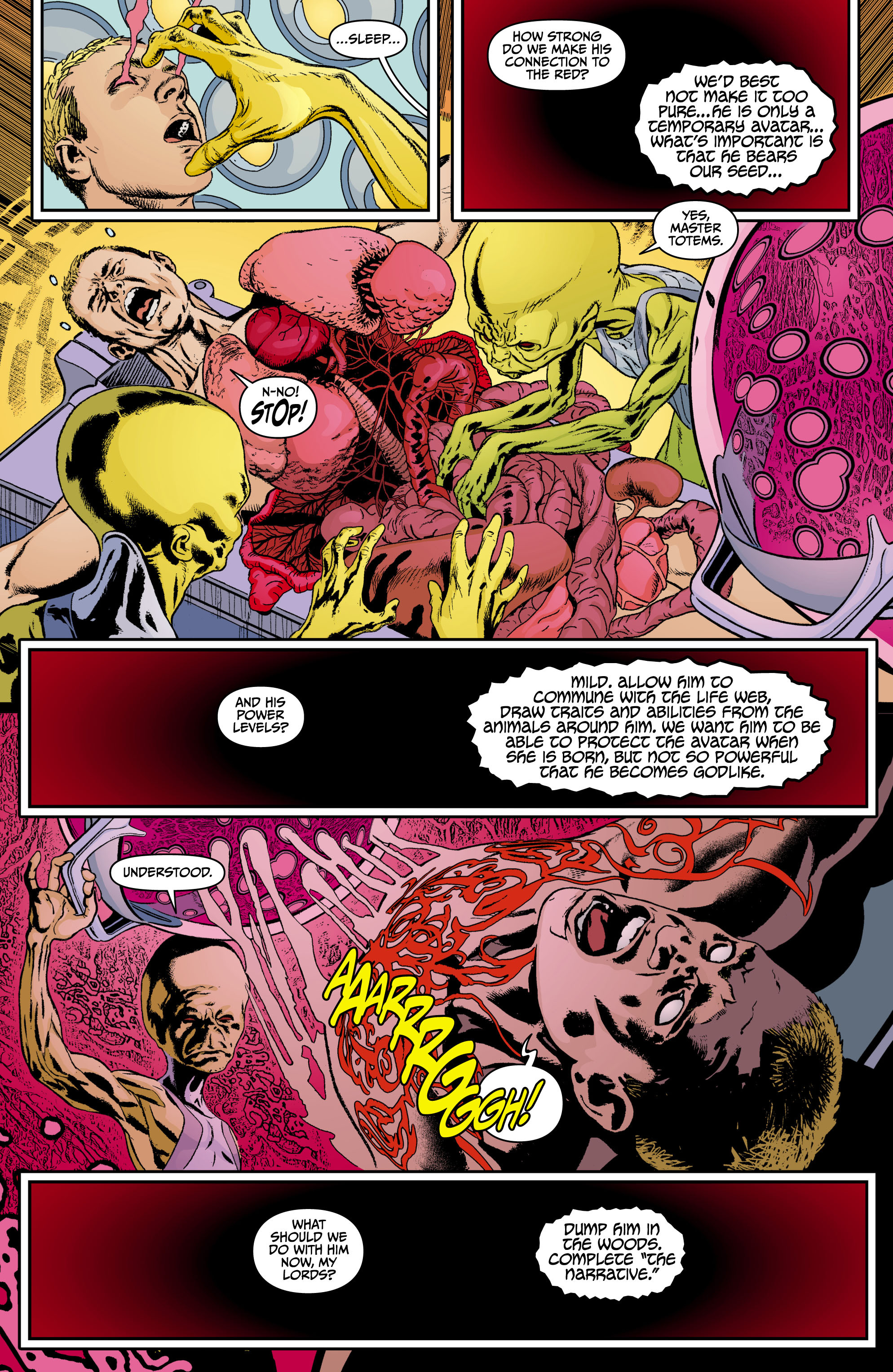 Animal Man (2011-2014) (New 52): Chapter 0 - Page 11